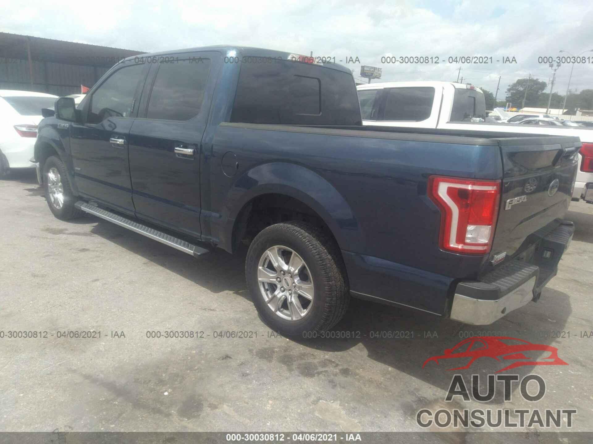 FORD F-150 2017 - 1FTEW1CP1HKC60300