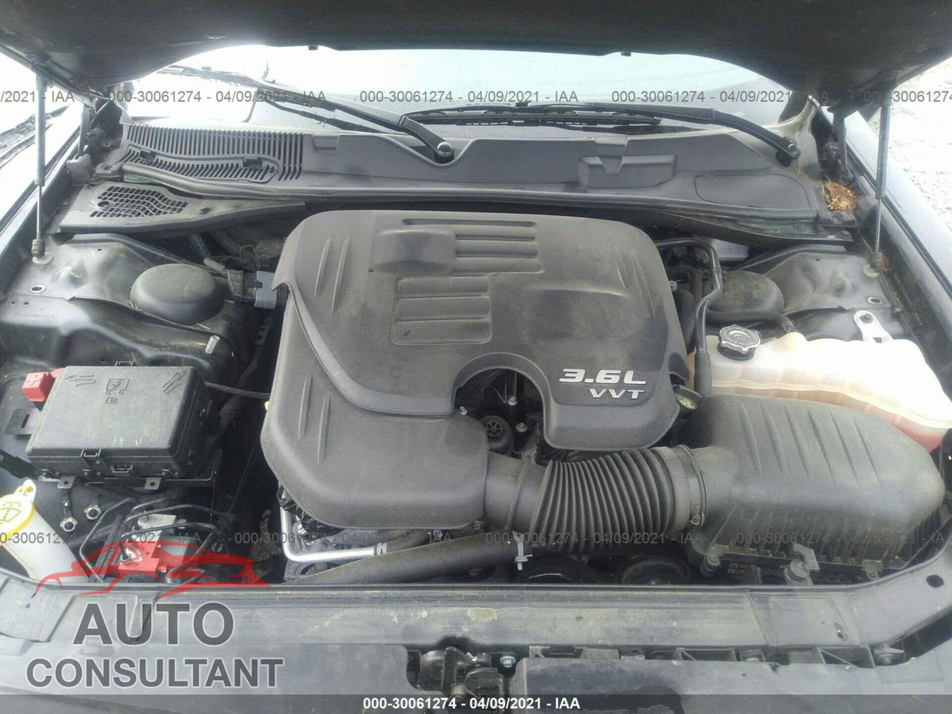 DODGE CHALLENGER 2019 - 2C3CDZAG4KH701676