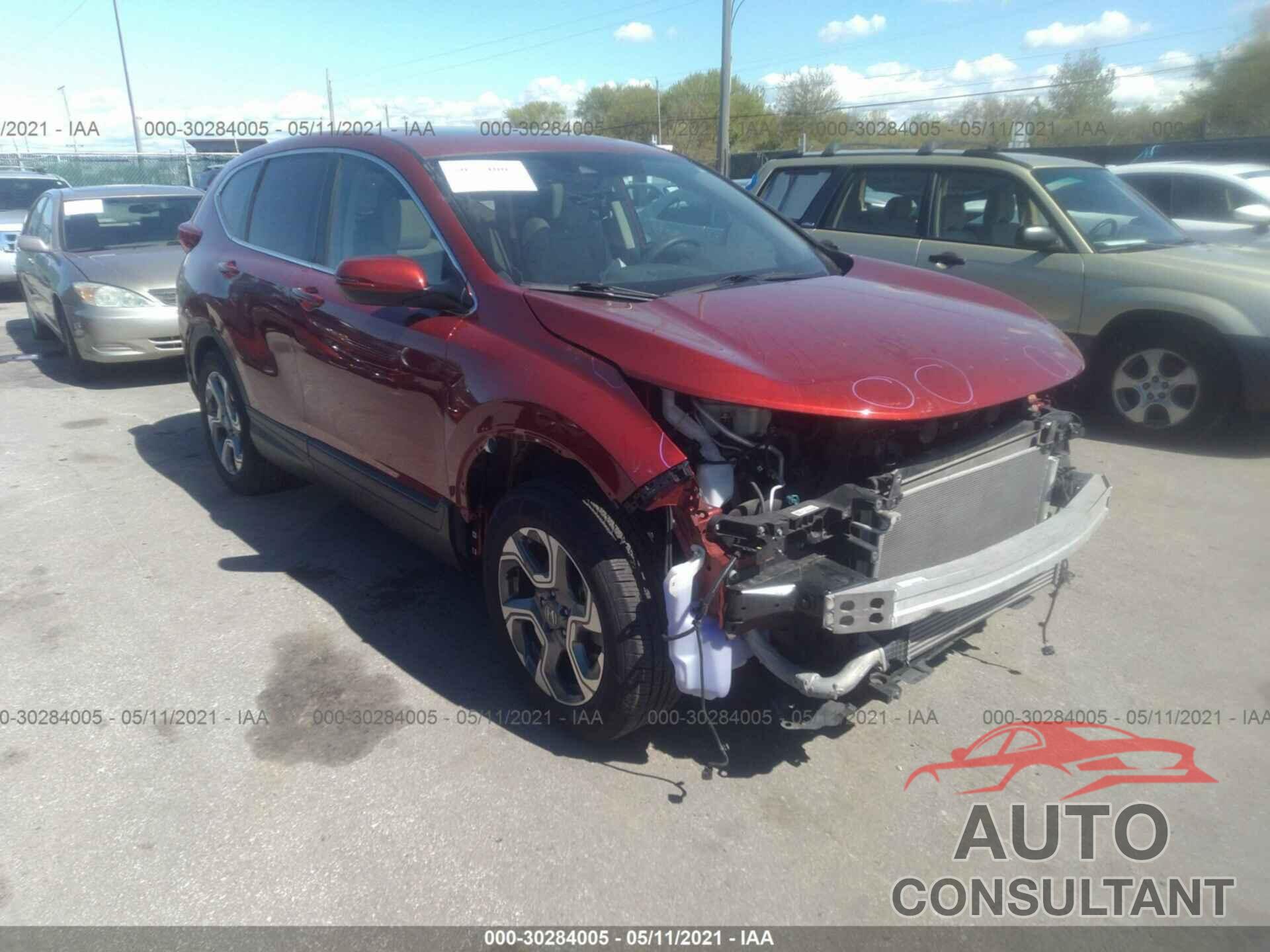 HONDA CR-V 2018 - 5J6RW2H54JL005035