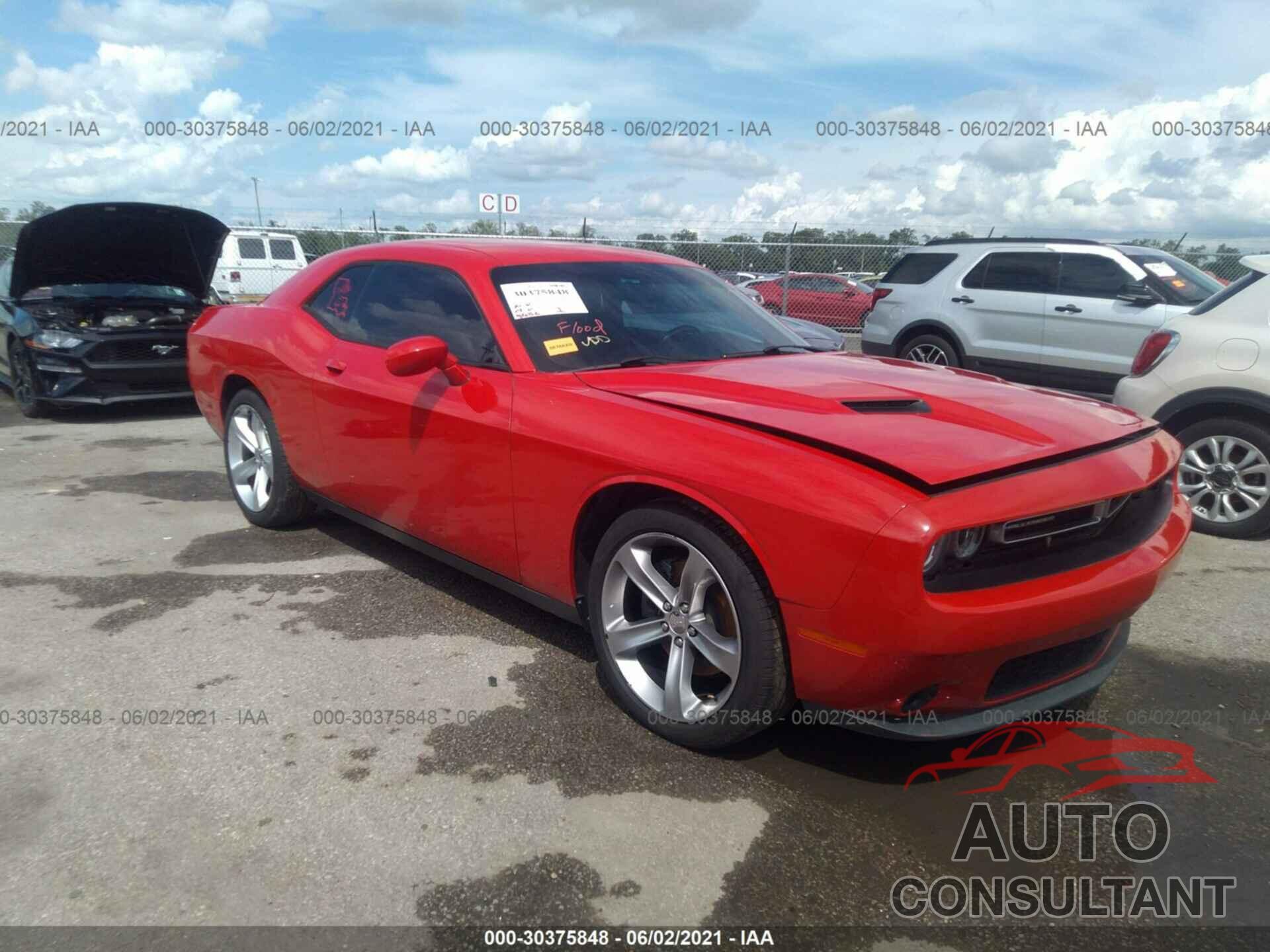 DODGE CHALLENGER 2016 - 2C3CDZAG2GH108213