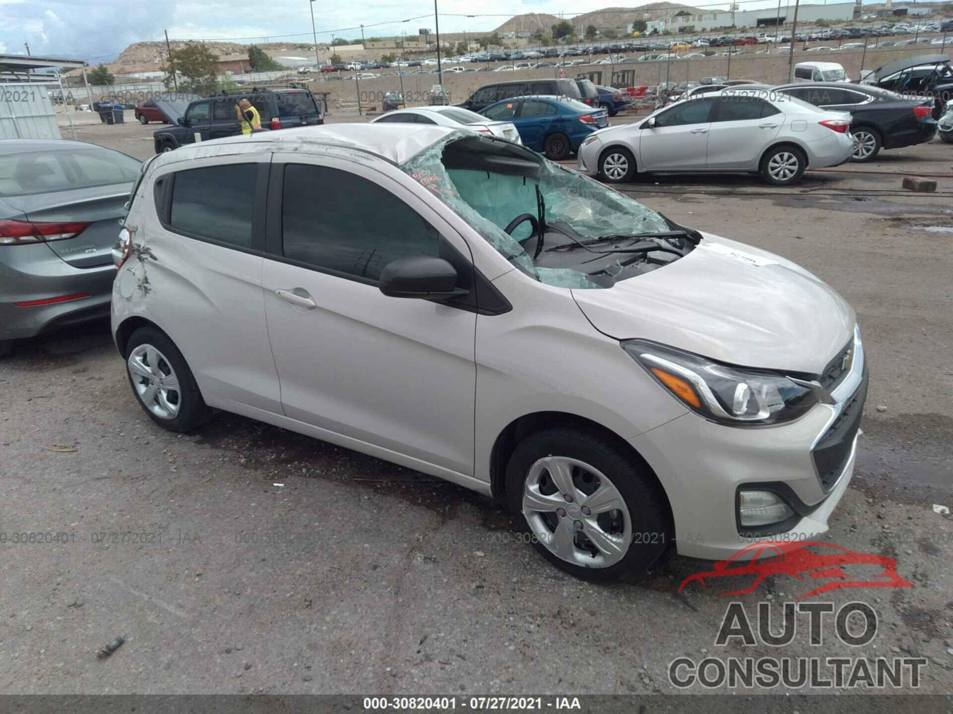 CHEVROLET SPARK 2021 - KL8CB6SA4MC741037