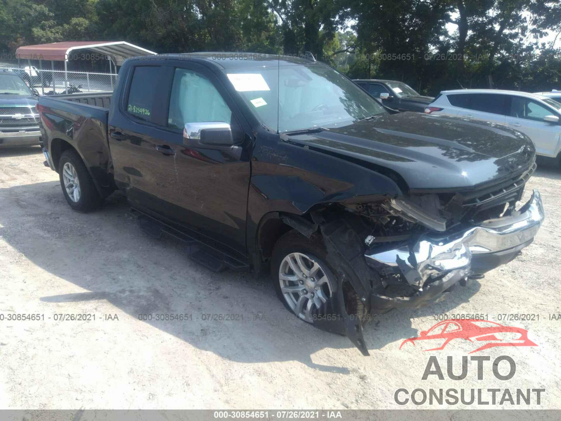 CHEVROLET SILVERADO 1500 2020 - 1GCRYDED9LZ297319