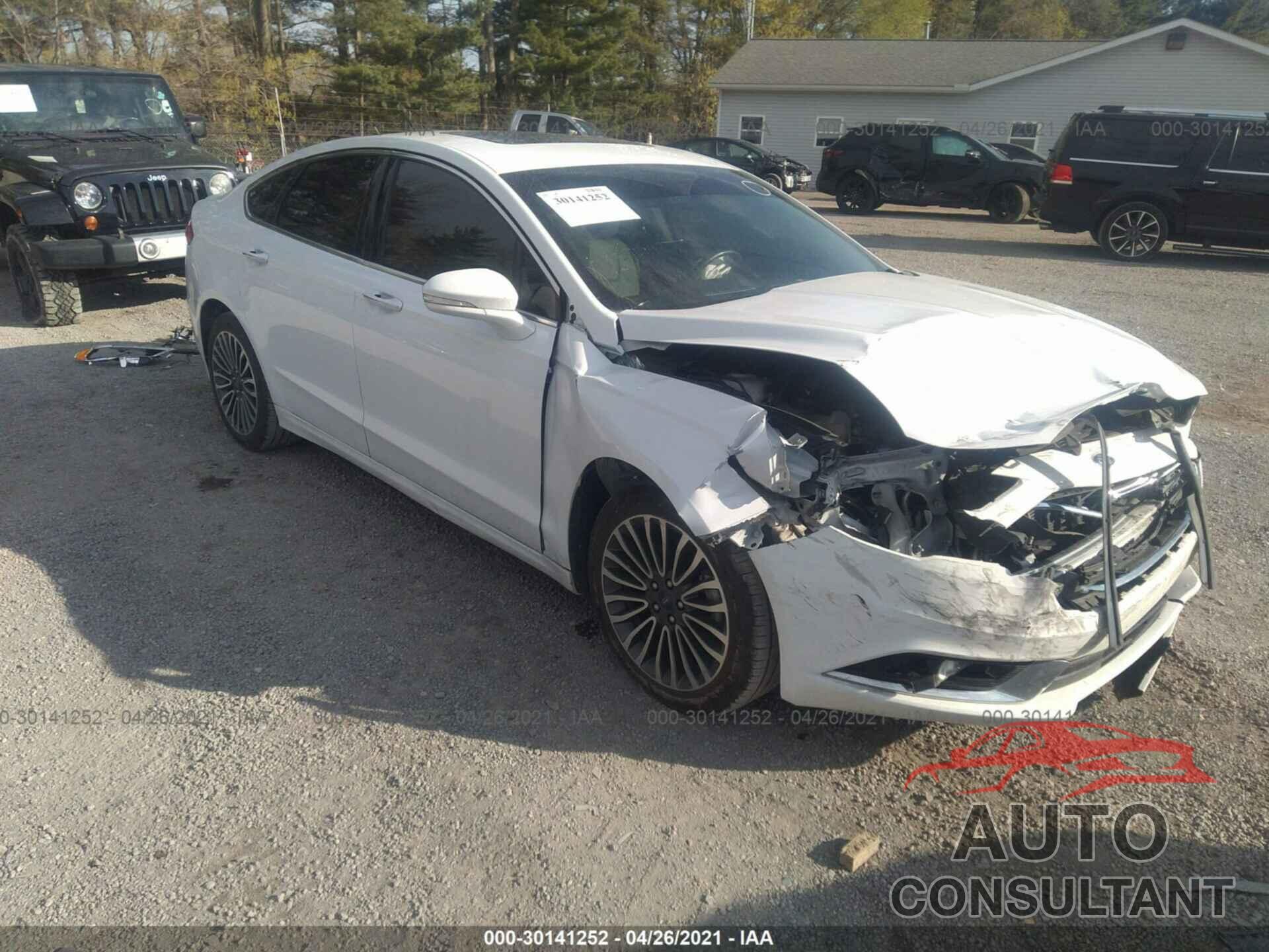 FORD FUSION 2018 - 3FA6P0D95JR188259