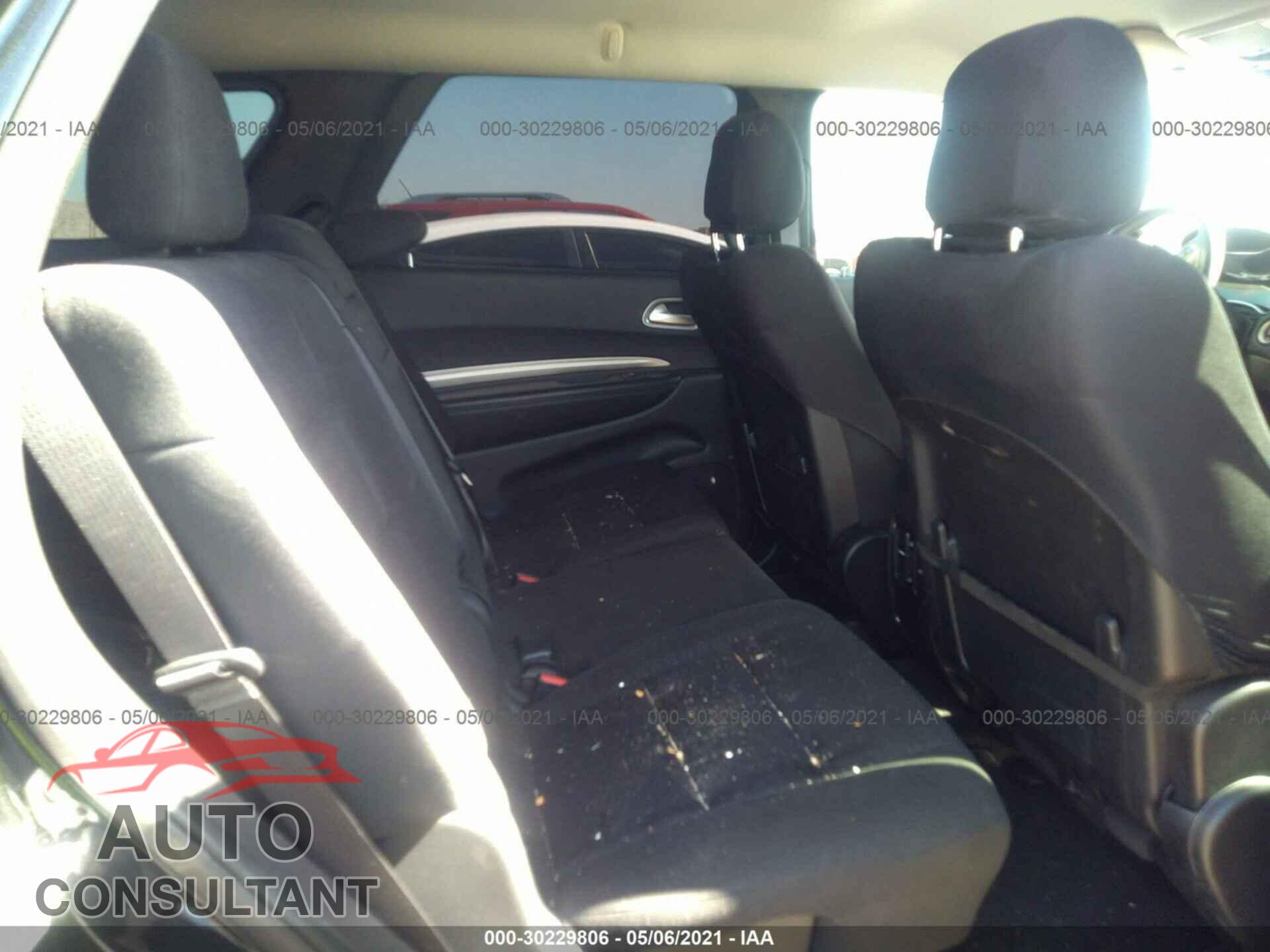 DODGE DURANGO 2019 - 1C4RDHAG6KC743835