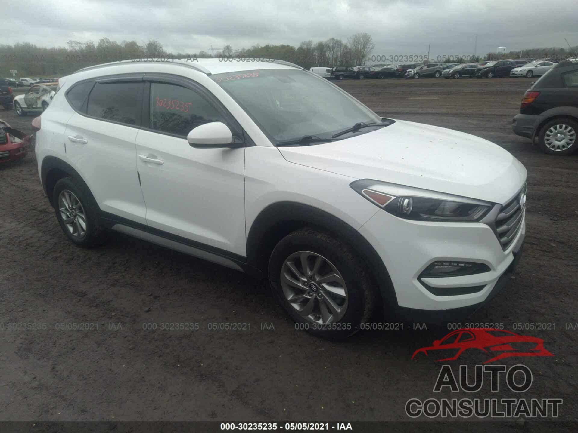 HYUNDAI TUCSON 2018 - KM8J33A44JU723001