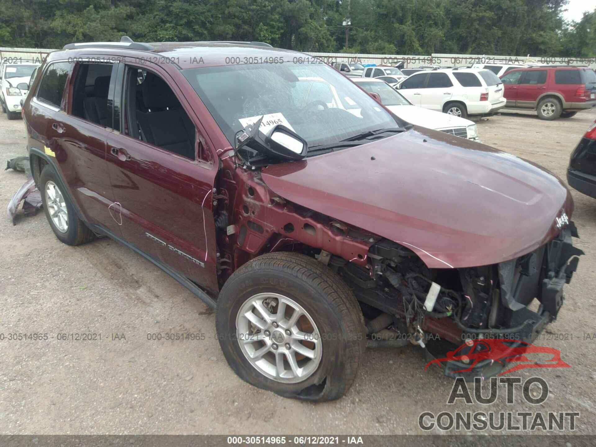 JEEP GRAND CHEROKEE 2018 - 1C4RJEAG7JC430671