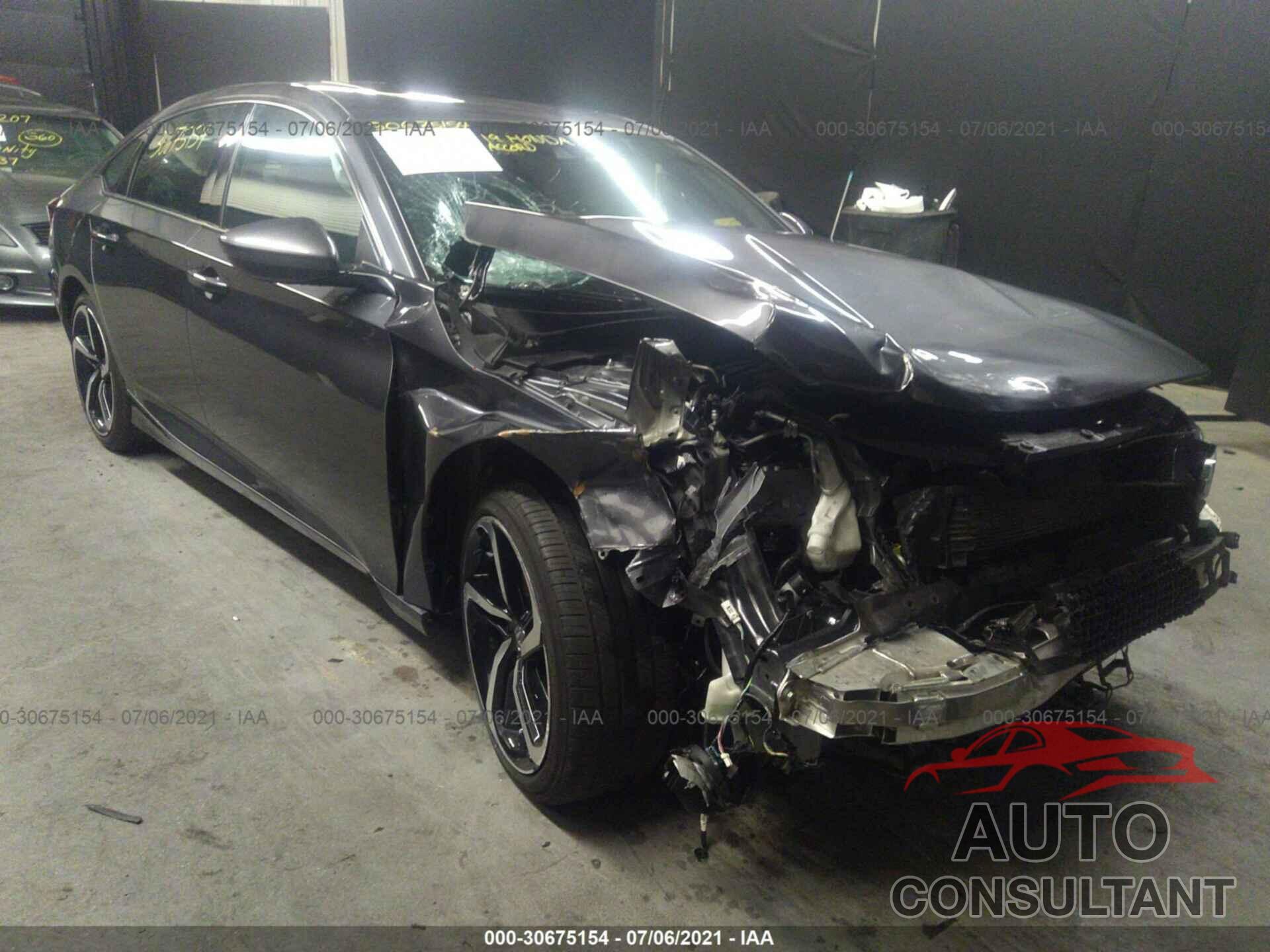 HONDA ACCORD SEDAN 2019 - 1HGCV2F3XKA012103