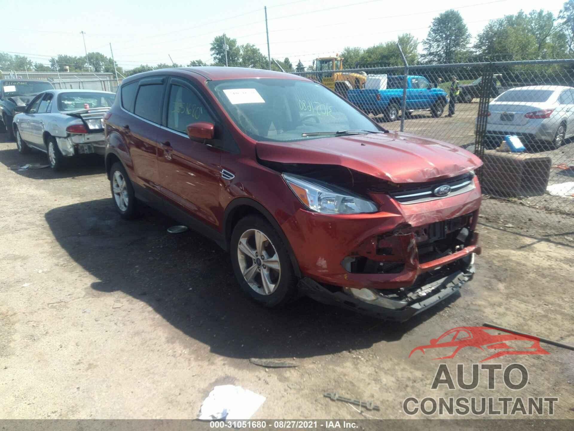 FORD ESCAPE 2016 - 1FMCU0G74GUC38761