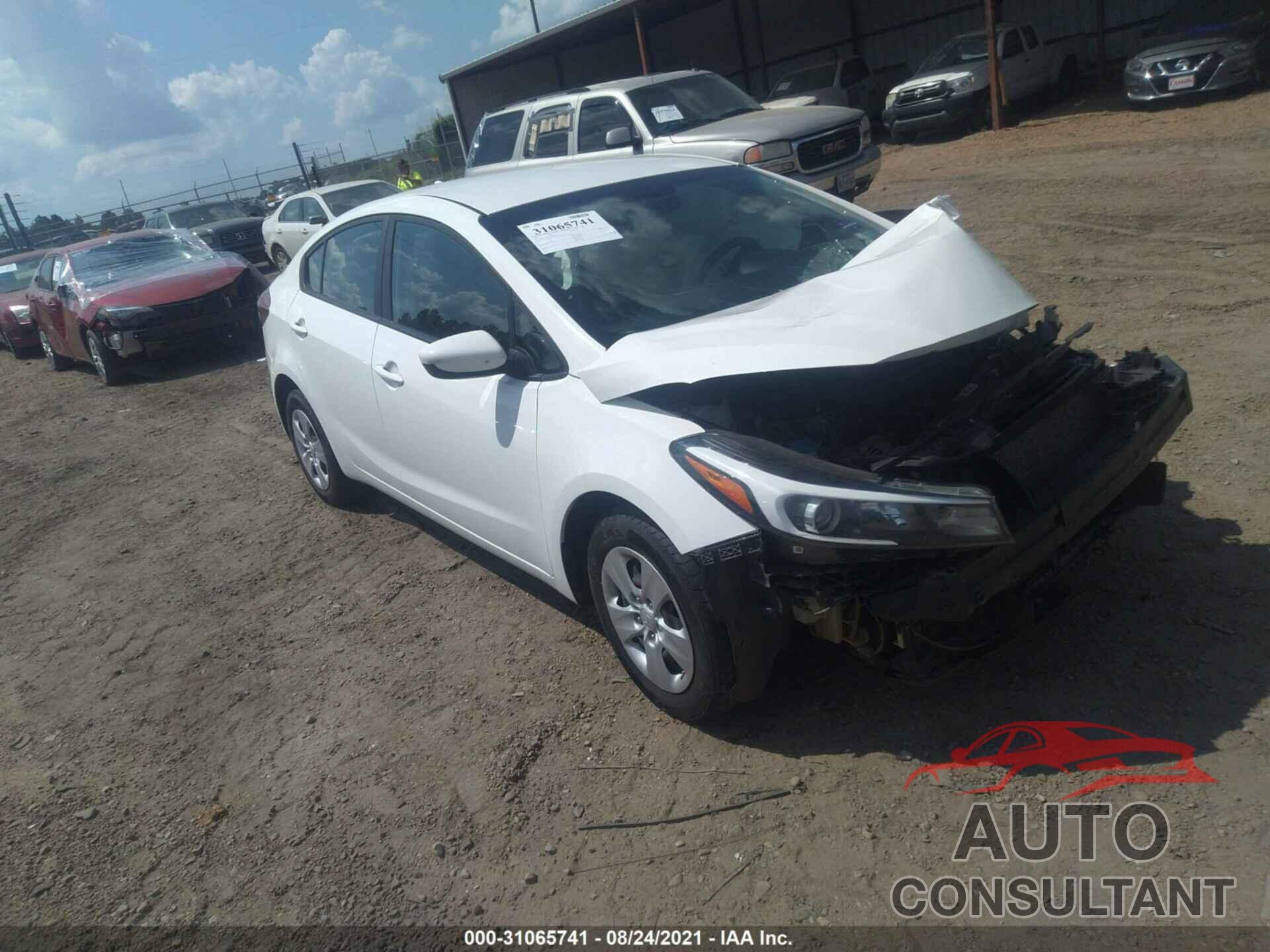 KIA FORTE 2017 - 3KPFK4A72HE052191
