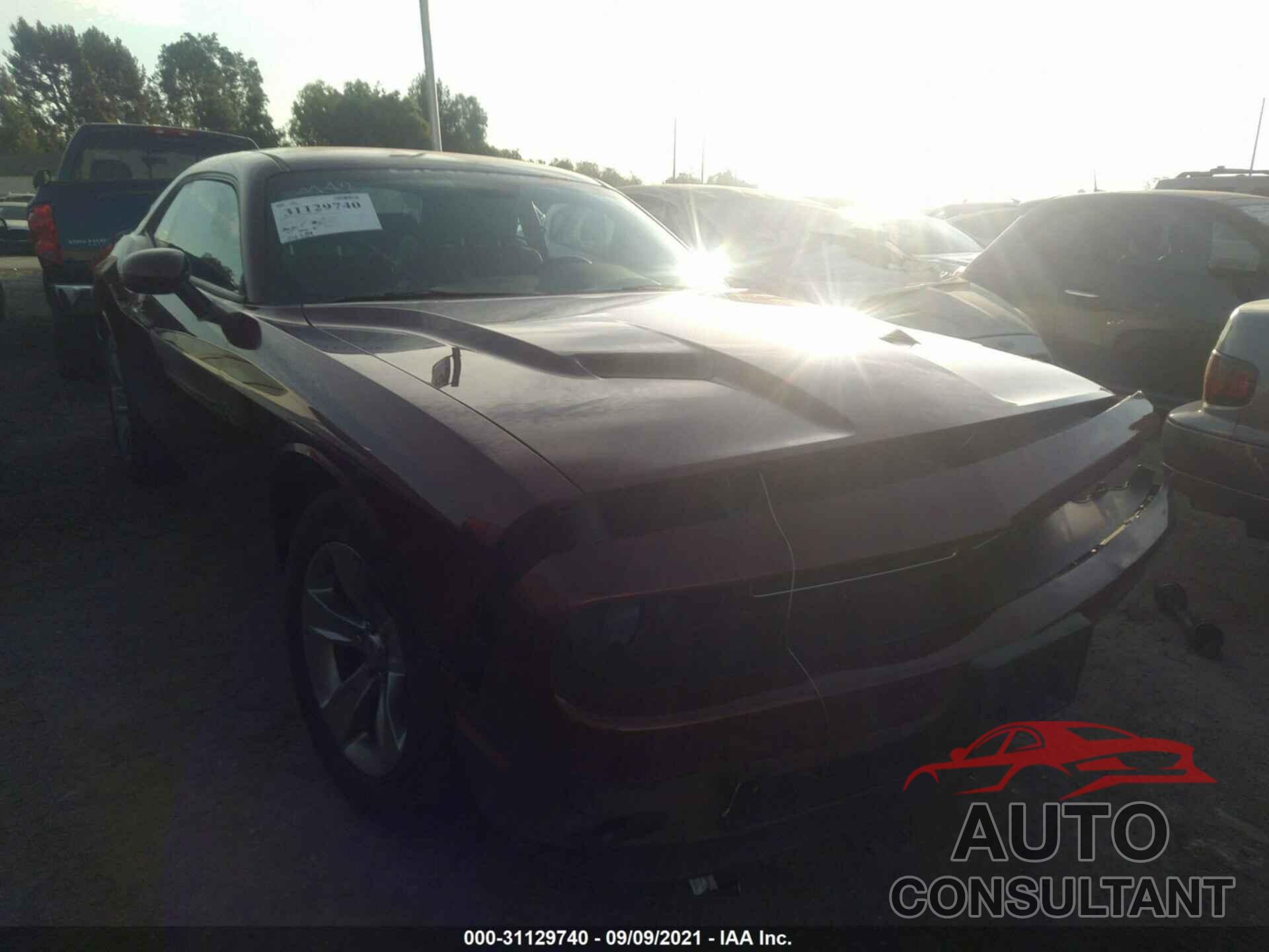 DODGE CHALLENGER 2017 - 2C3CDZAG1HH624774