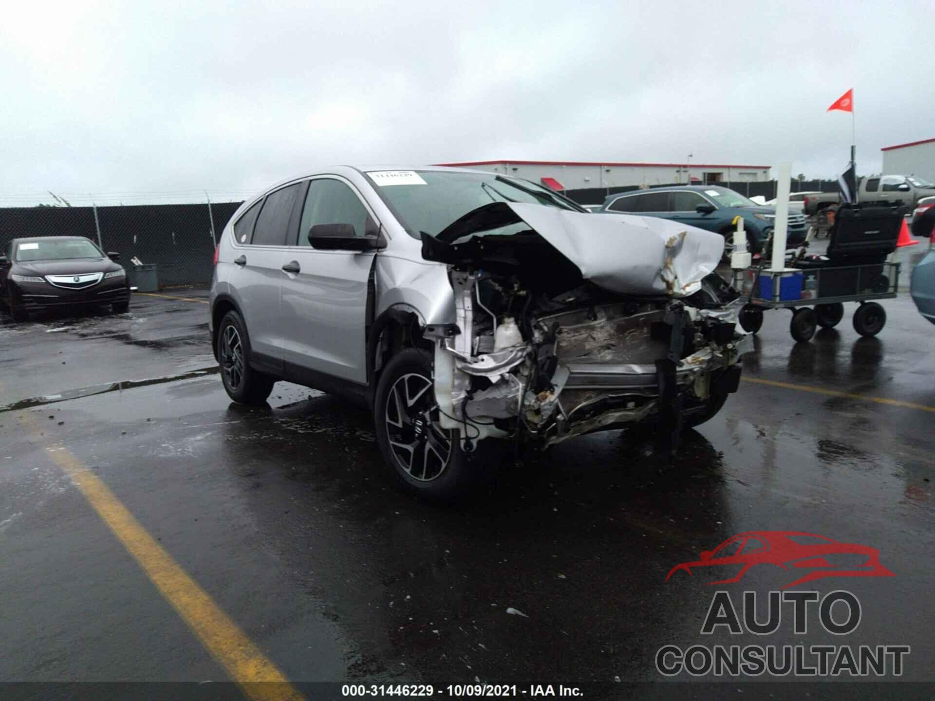HONDA CR-V 2016 - 2HKRM3H45GH524665