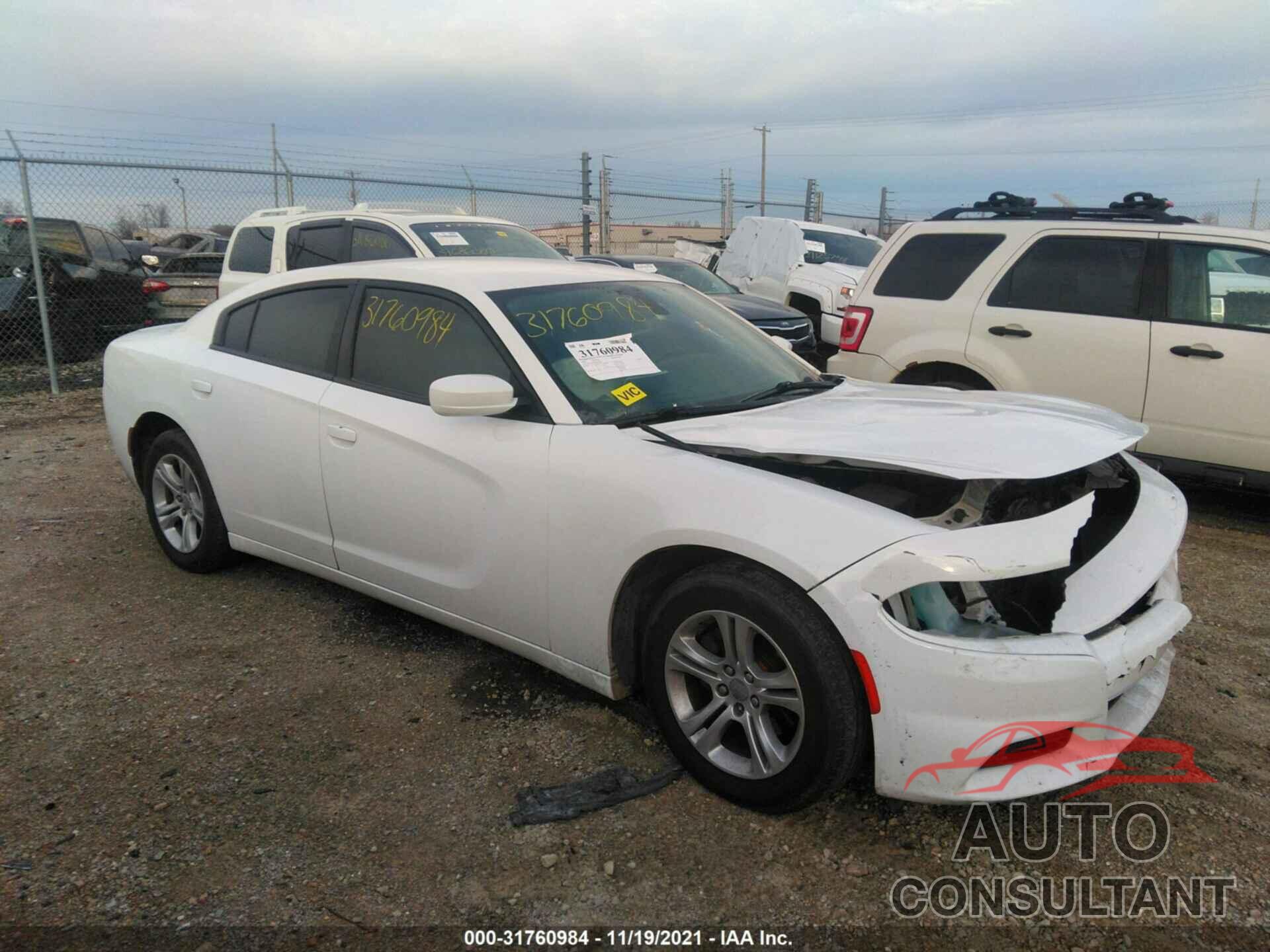 DODGE CHARGER 2018 - 2C3CDXBG0JH170140