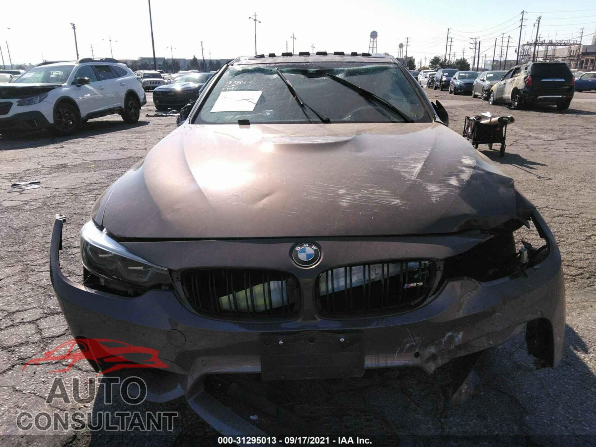 BMW M3 2018 - WBS8M9C5XJ5K99139