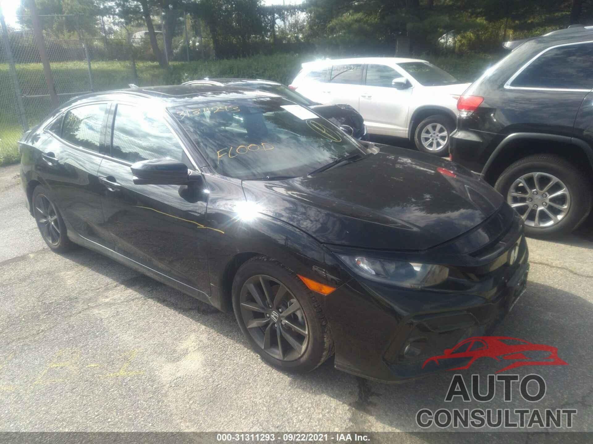 HONDA CIVIC HATCHBACK 2021 - SHHFK7H67MU411875