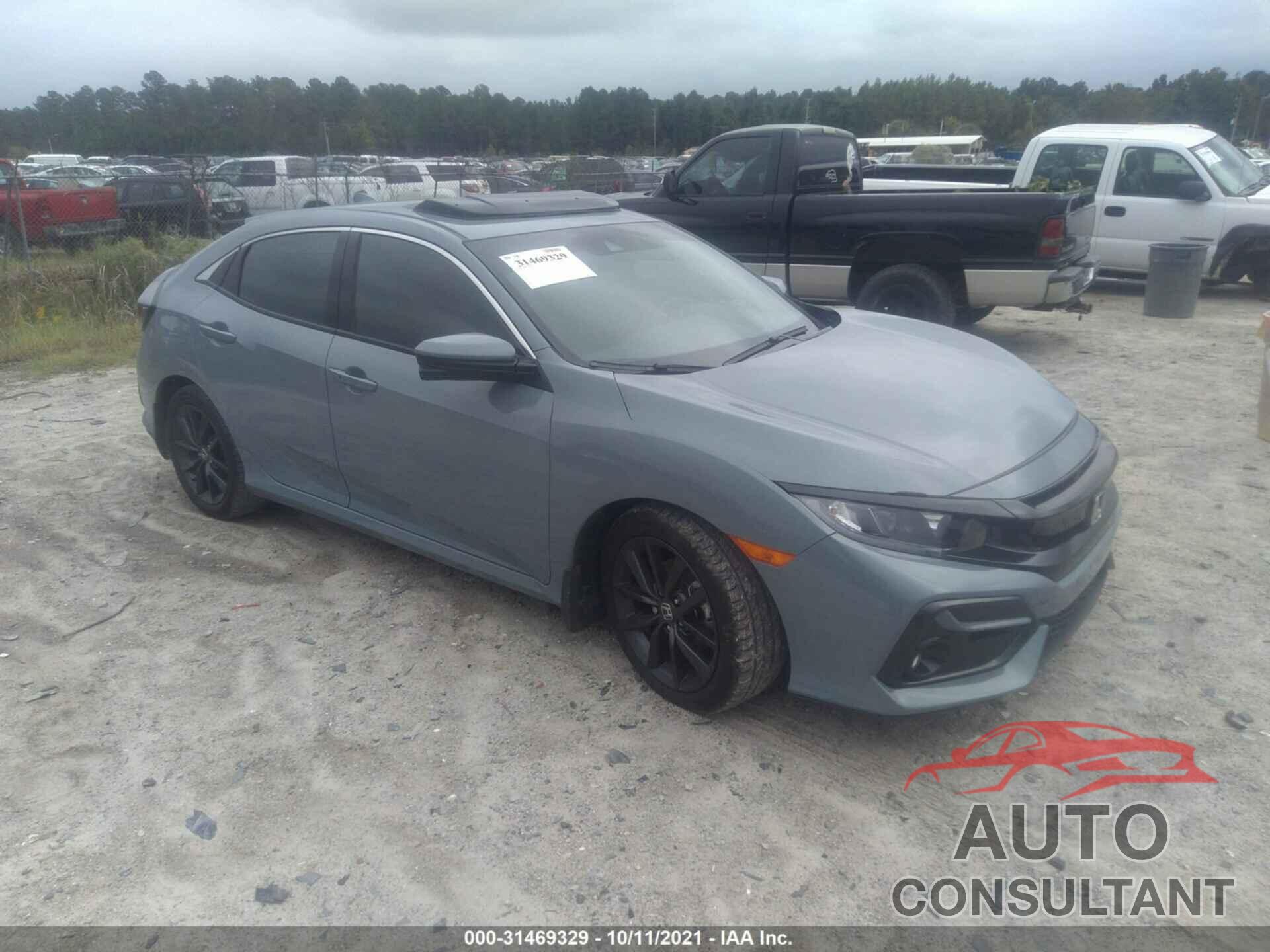 HONDA CIVIC HATCHBACK 2021 - SHHFK7H62MU202141