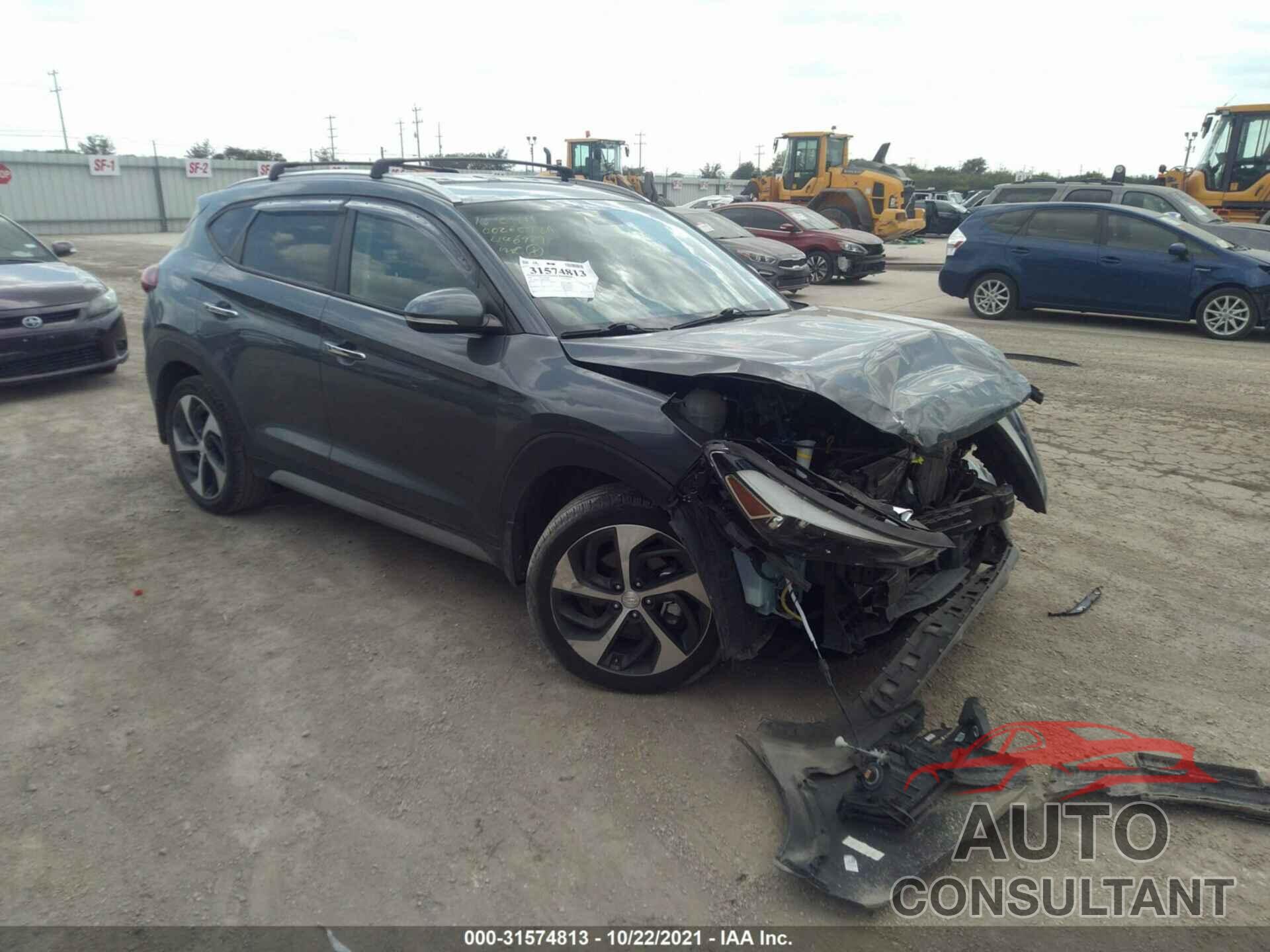 HYUNDAI TUCSON 2017 - KM8J3CA28HU446989