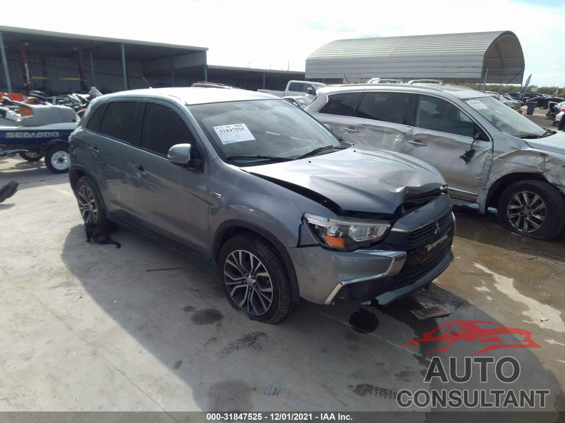 MITSUBISHI OUTLANDER SPORT 2016 - JA4AP3AU3GZ026109