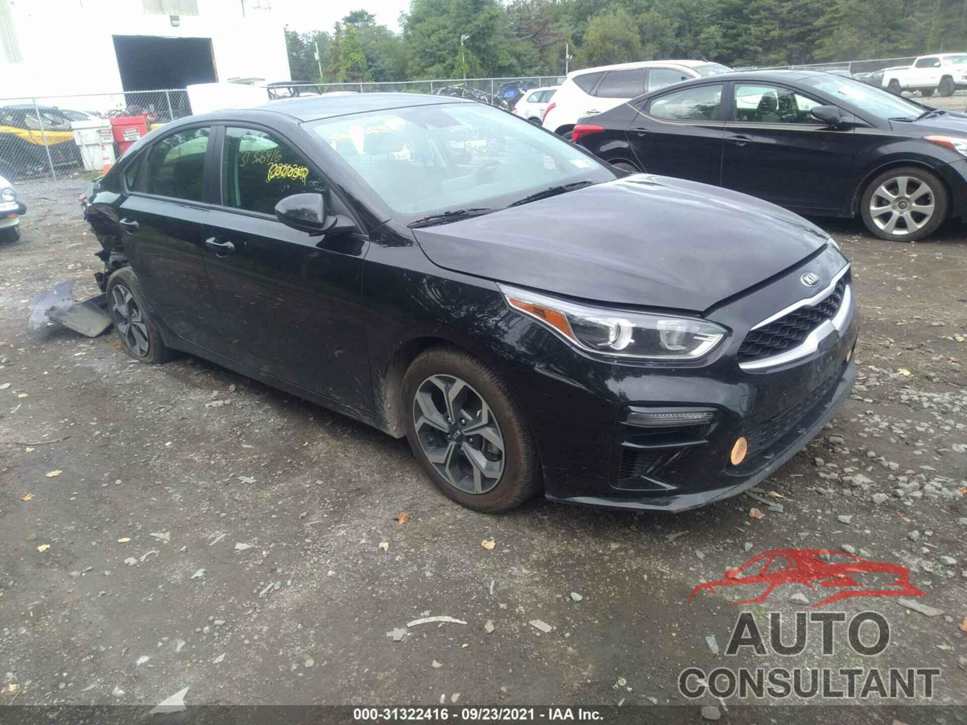 KIA FORTE 2020 - 3KPF24AD9LE194343