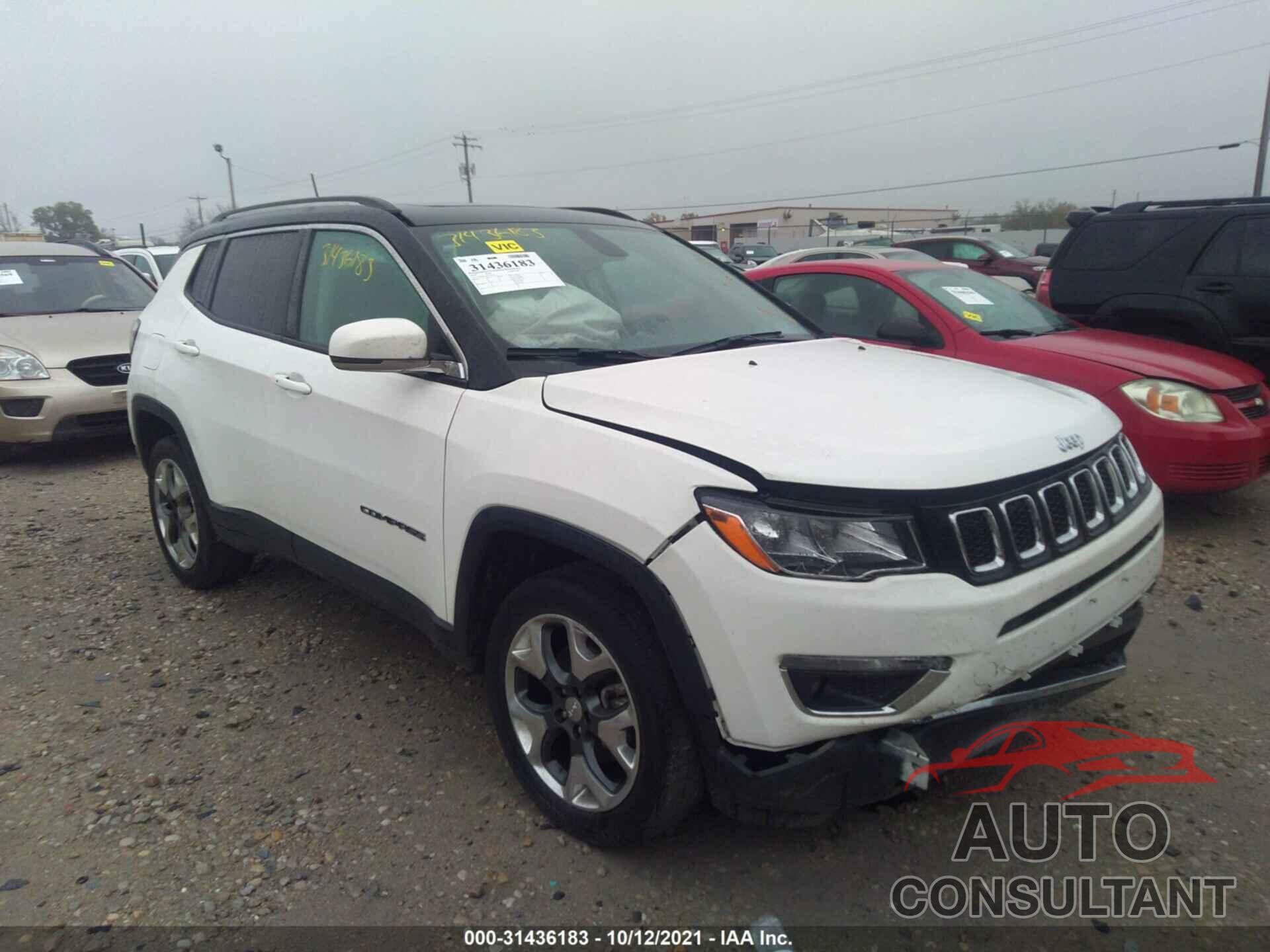 JEEP COMPASS 2018 - 3C4NJDCB5JT147717