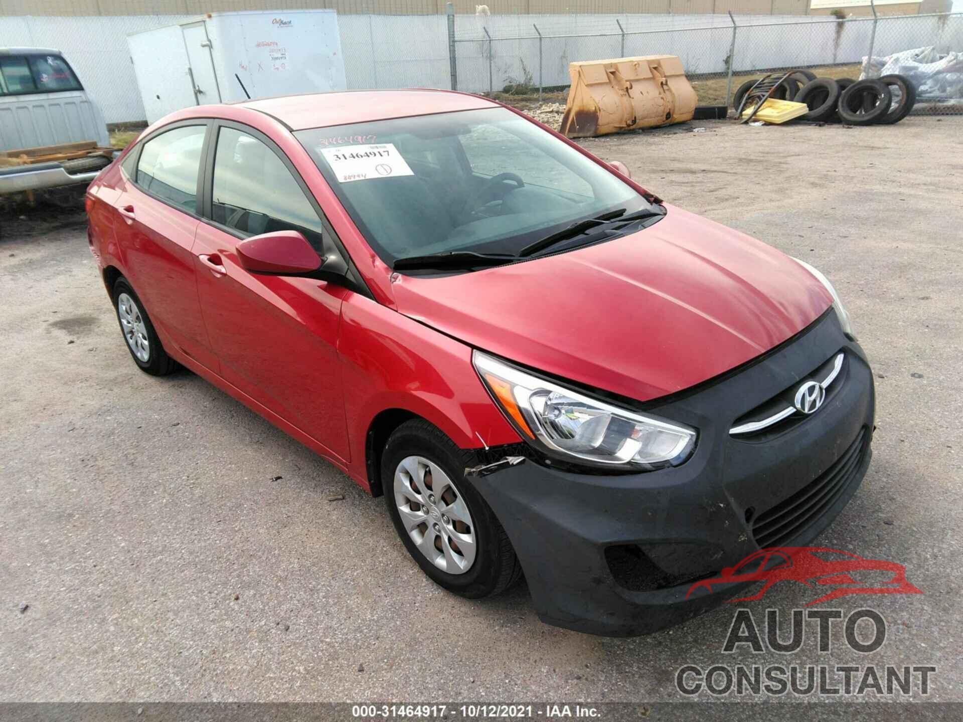 HYUNDAI ACCENT 2016 - KMHCT4AE4GU966839