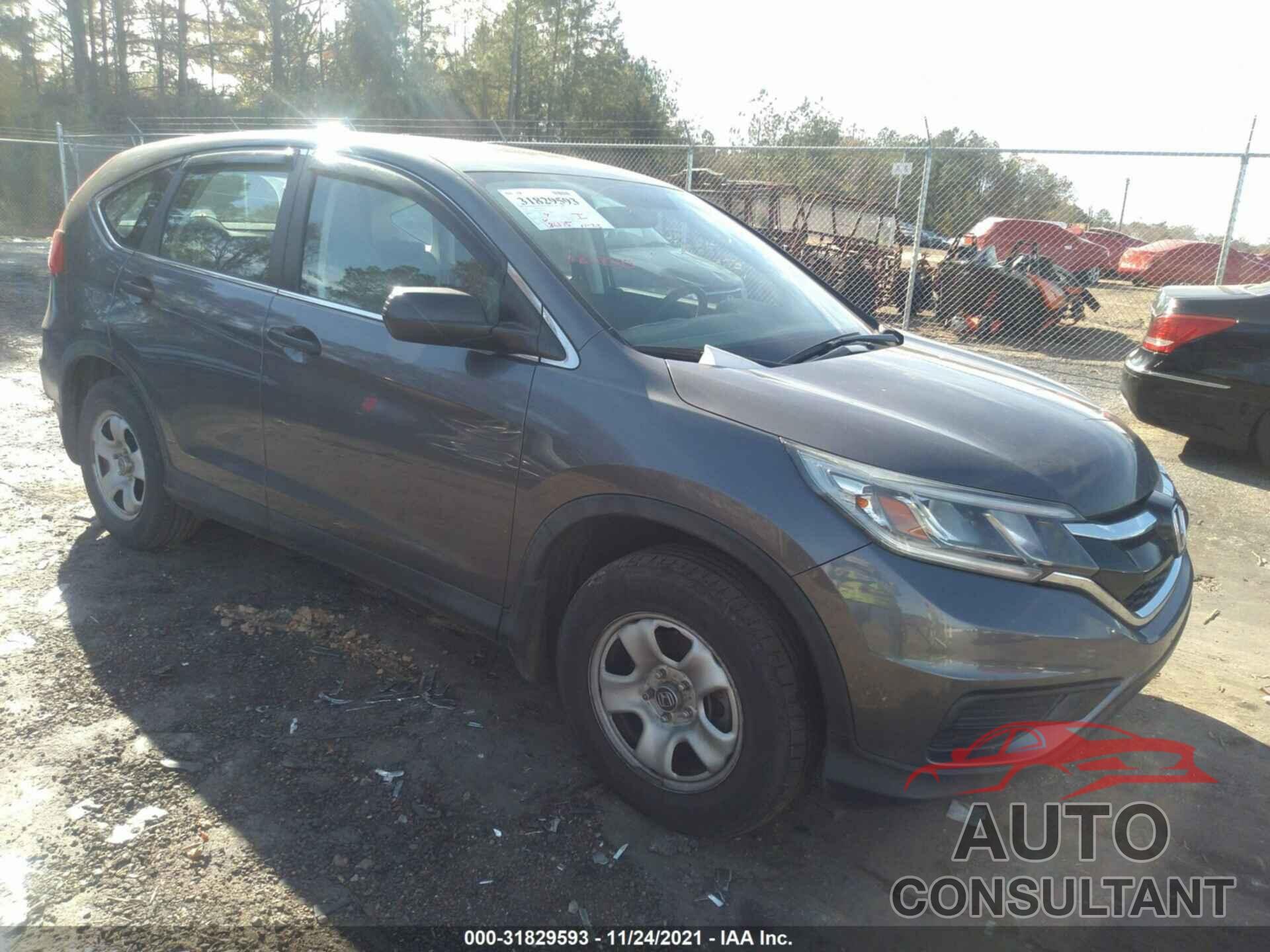 HONDA CR-V 2016 - 3CZRM3H33GG710151