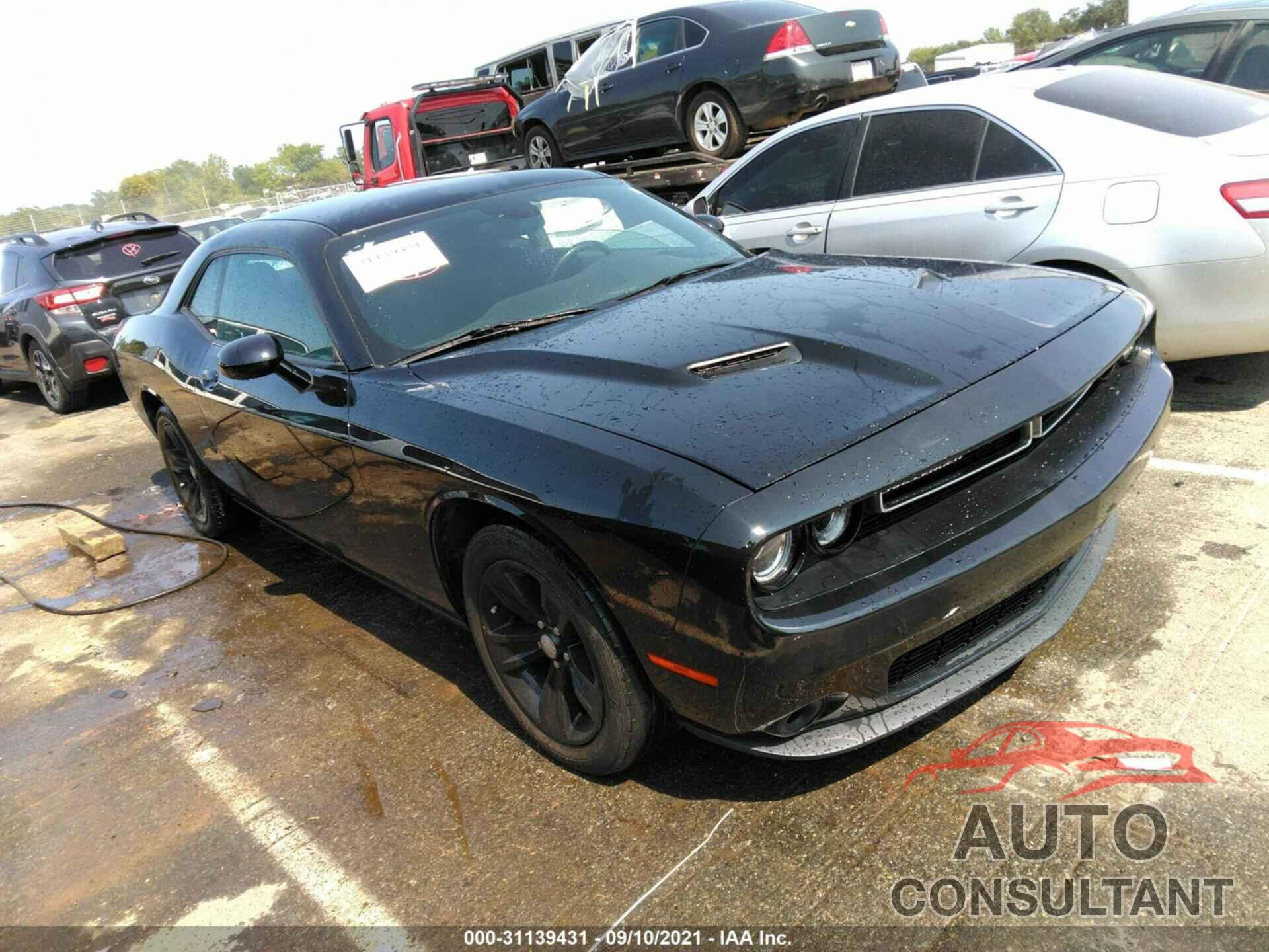 DODGE CHALLENGER 2016 - 2C3CDZAG6GH217497