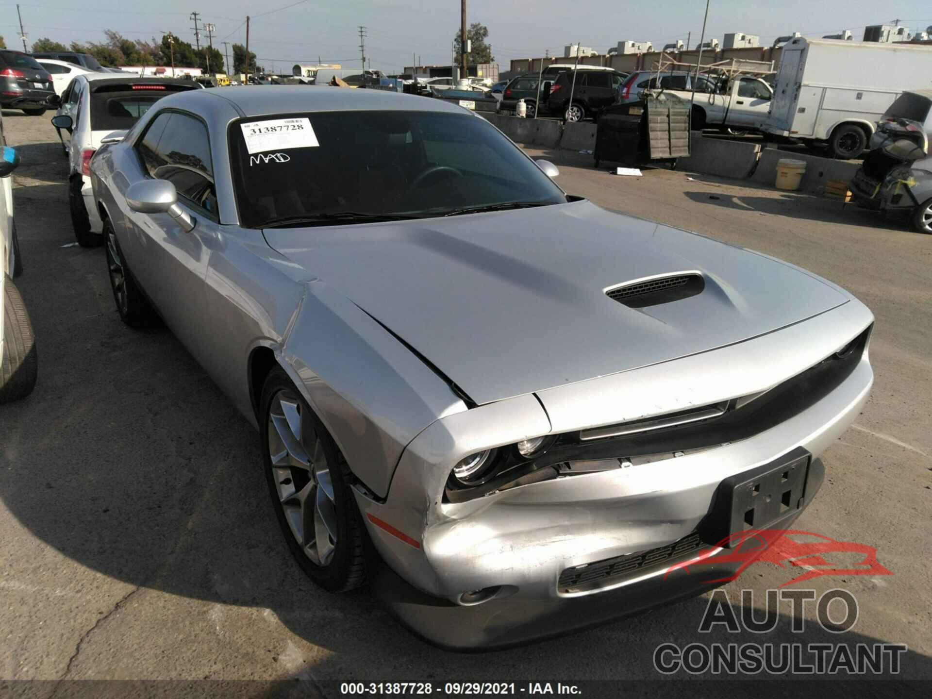 DODGE CHALLENGER 2020 - 2C3CDZJGXLH110429