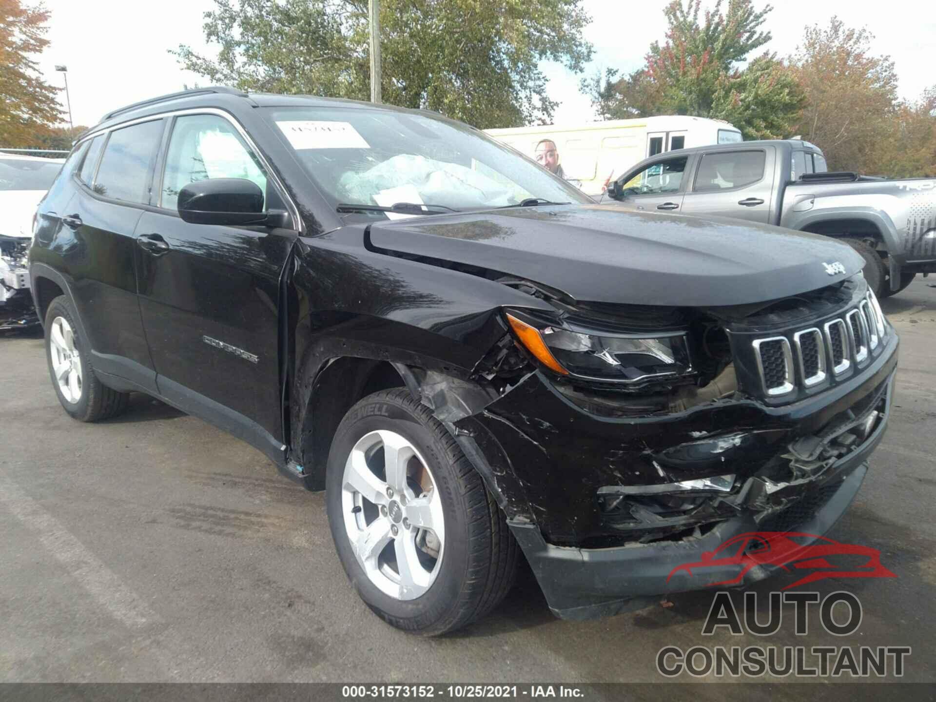JEEP COMPASS 2018 - 3C4NJDBB5JT350253