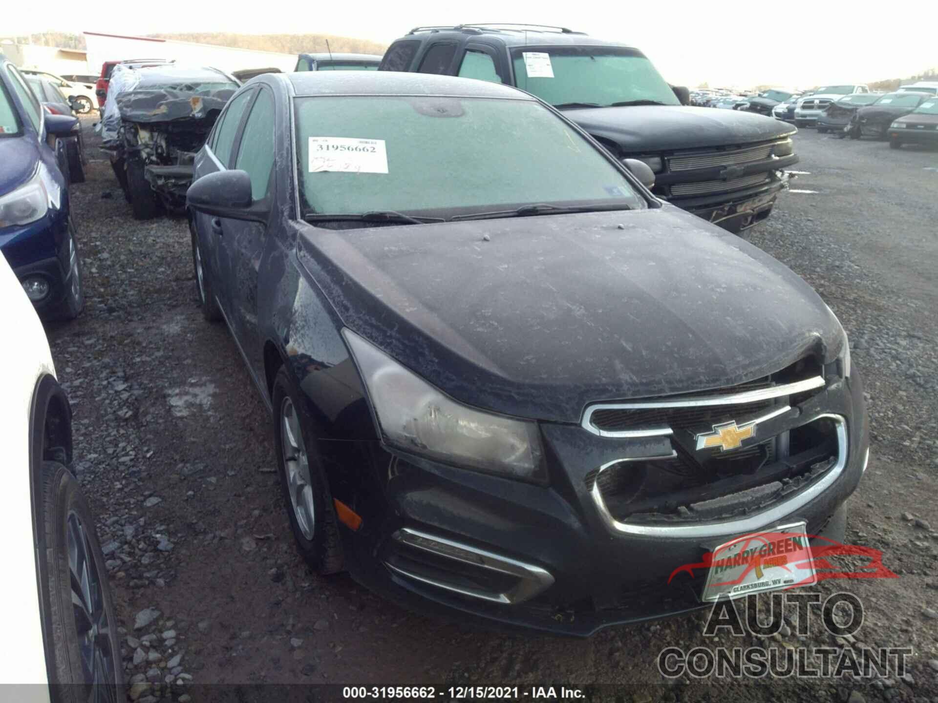 CHEVROLET CRUZE LIMITED 2016 - 1G1PE5SB6G7196595