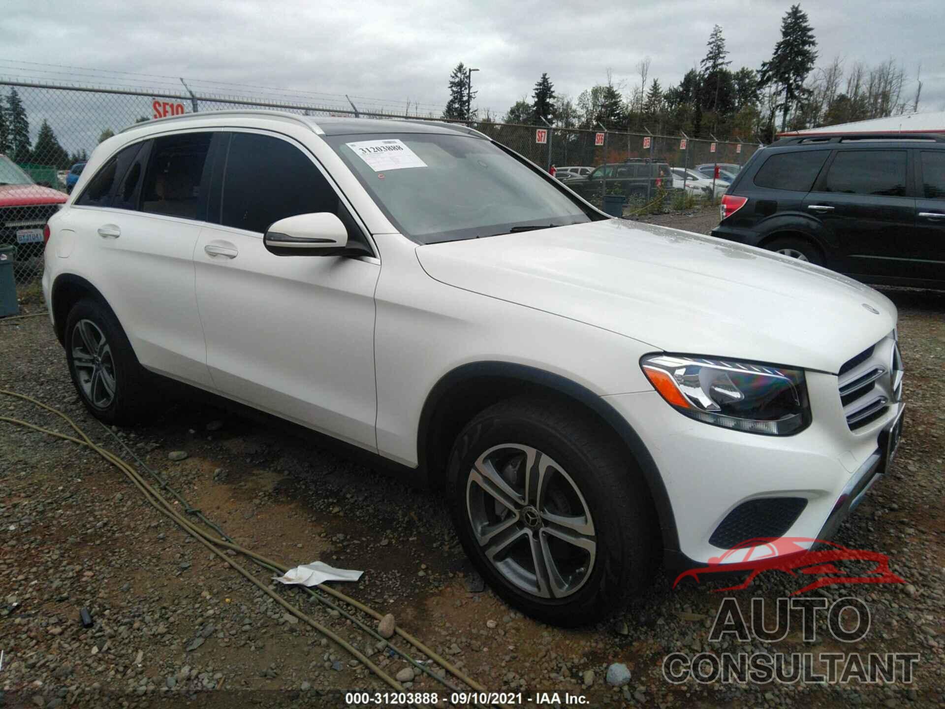 MERCEDES-BENZ GLC 2017 - WDC0G4KB2HV007106