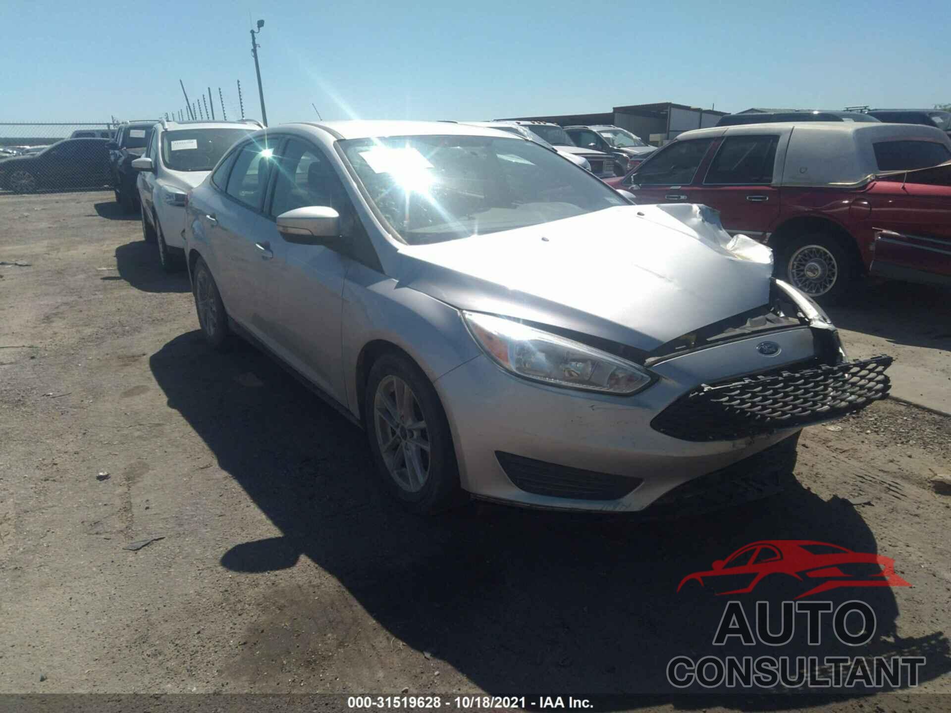 FORD FOCUS 2016 - 1FADP3F25GL247309