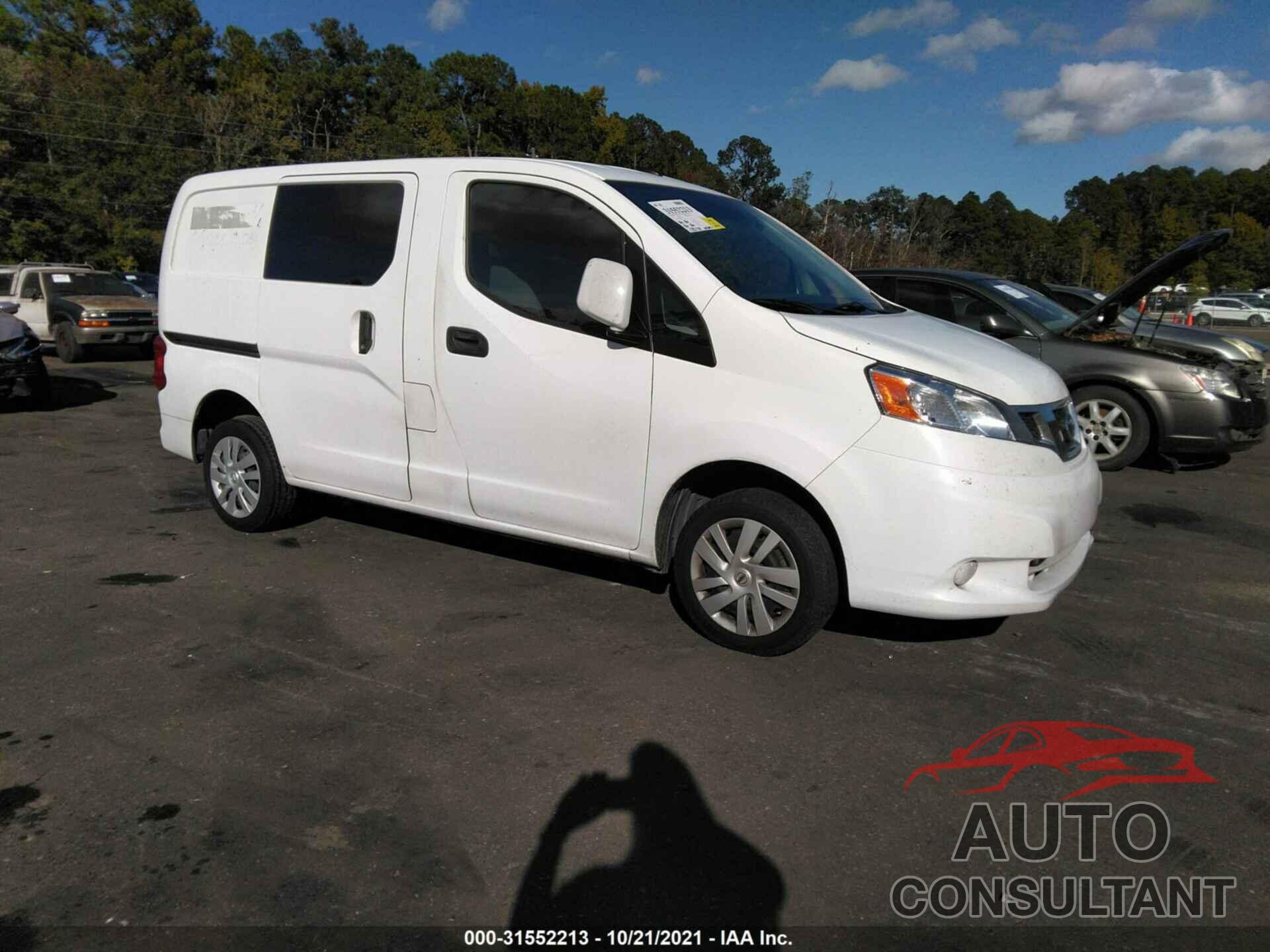 NISSAN NV200 COMPACT CARGO 2018 - 3N6CM0KN8JK695443