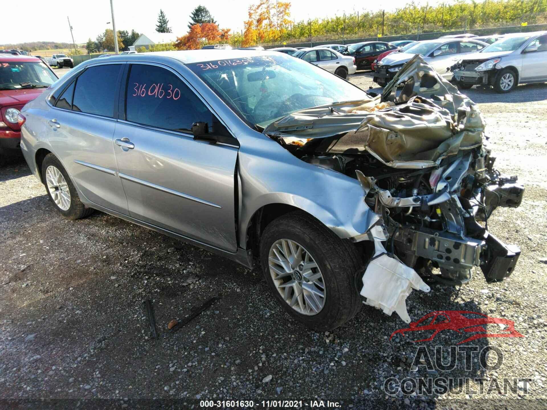 TOYOTA CAMRY 2017 - 4T1BF1FK4HU393801