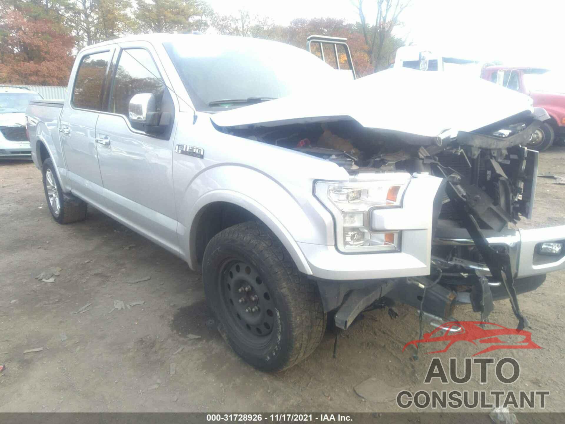 FORD F-150 2016 - 1FTEW1EF6GFD47010
