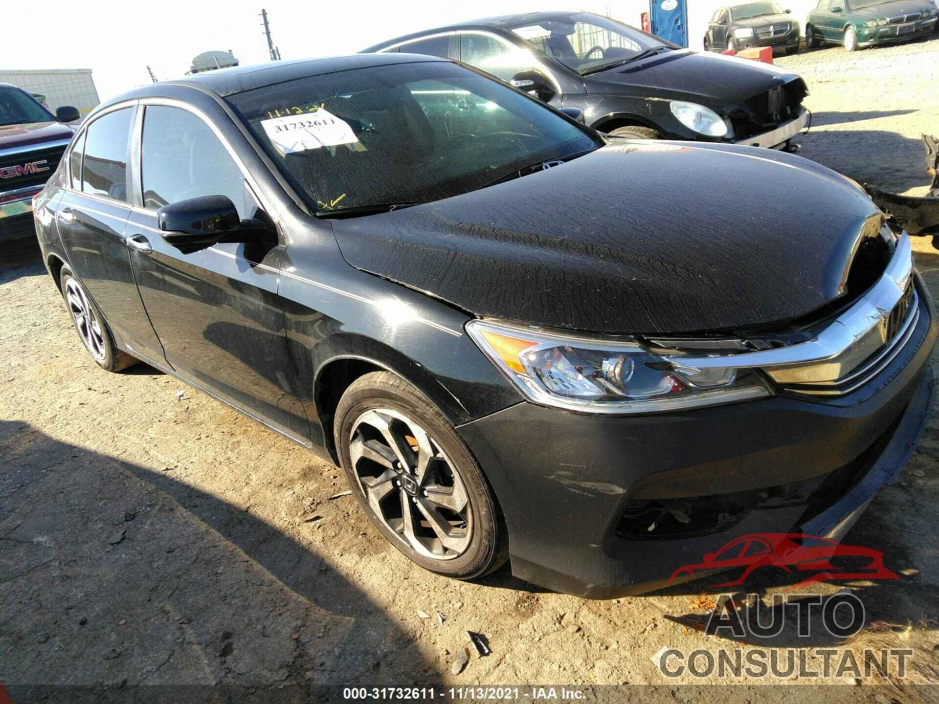 HONDA ACCORD SEDAN 2016 - 1HGCR2F83GA038498