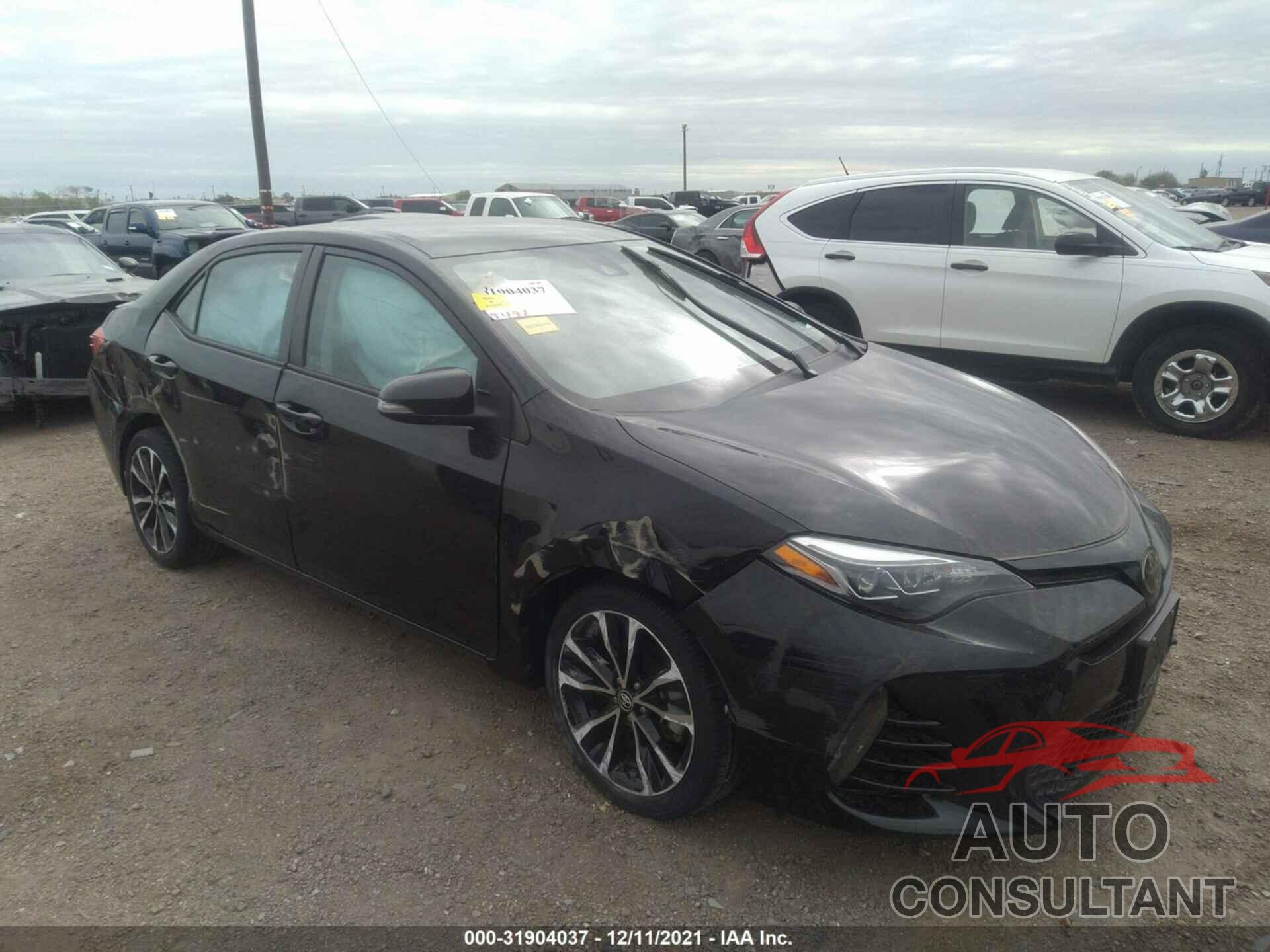 TOYOTA COROLLA 2017 - 5YFBURHE2HP670376