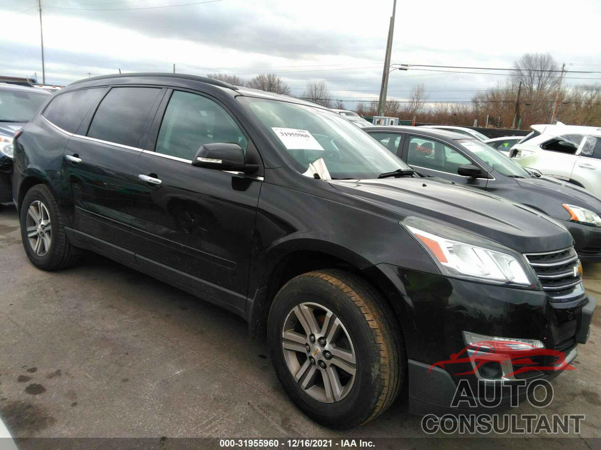 CHEVROLET TRAVERSE 2016 - 1GNKVHKD9GJ253354
