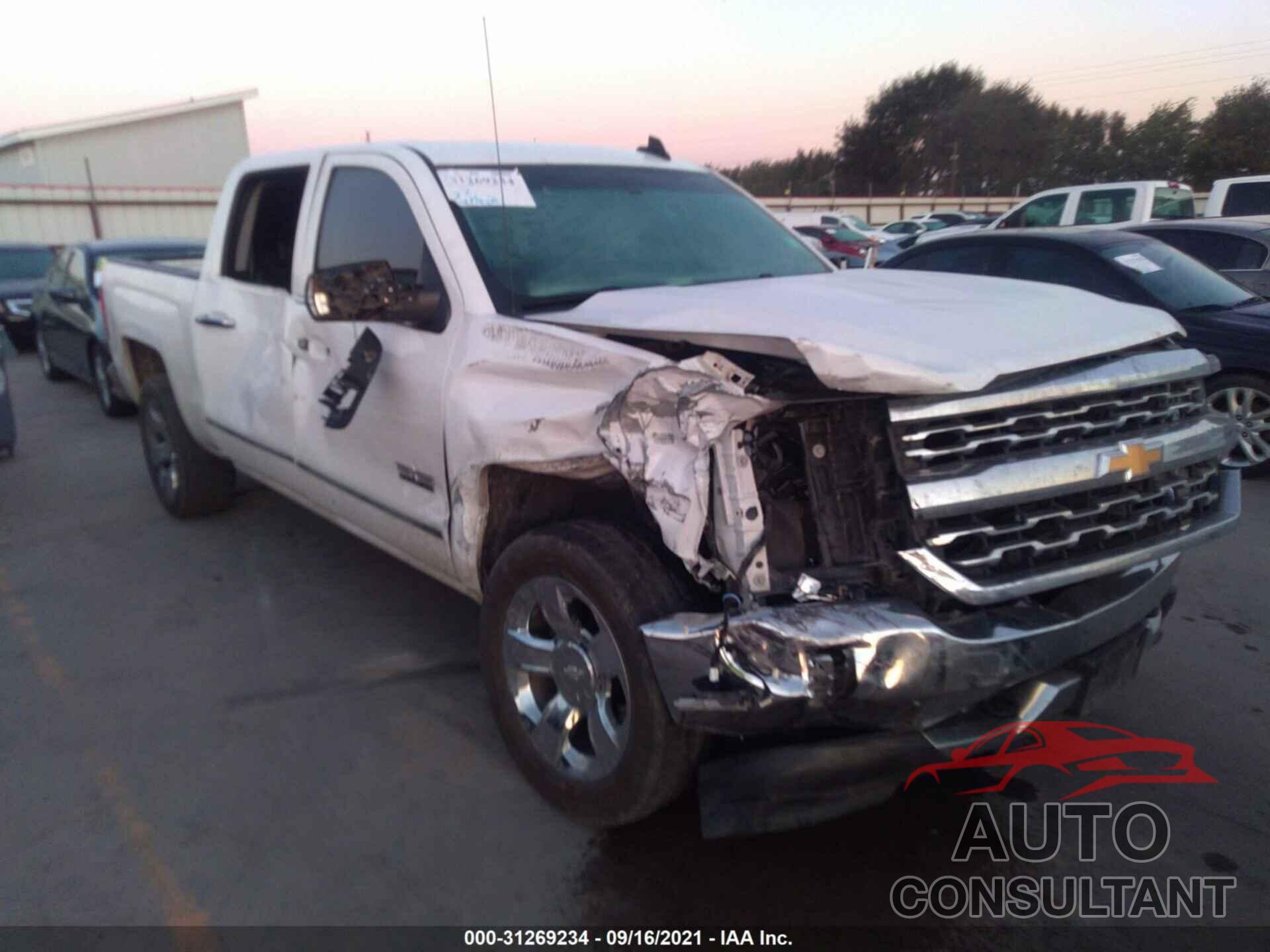 CHEVROLET SILVERADO 1500 2018 - 3GCUKSEC0JG376916