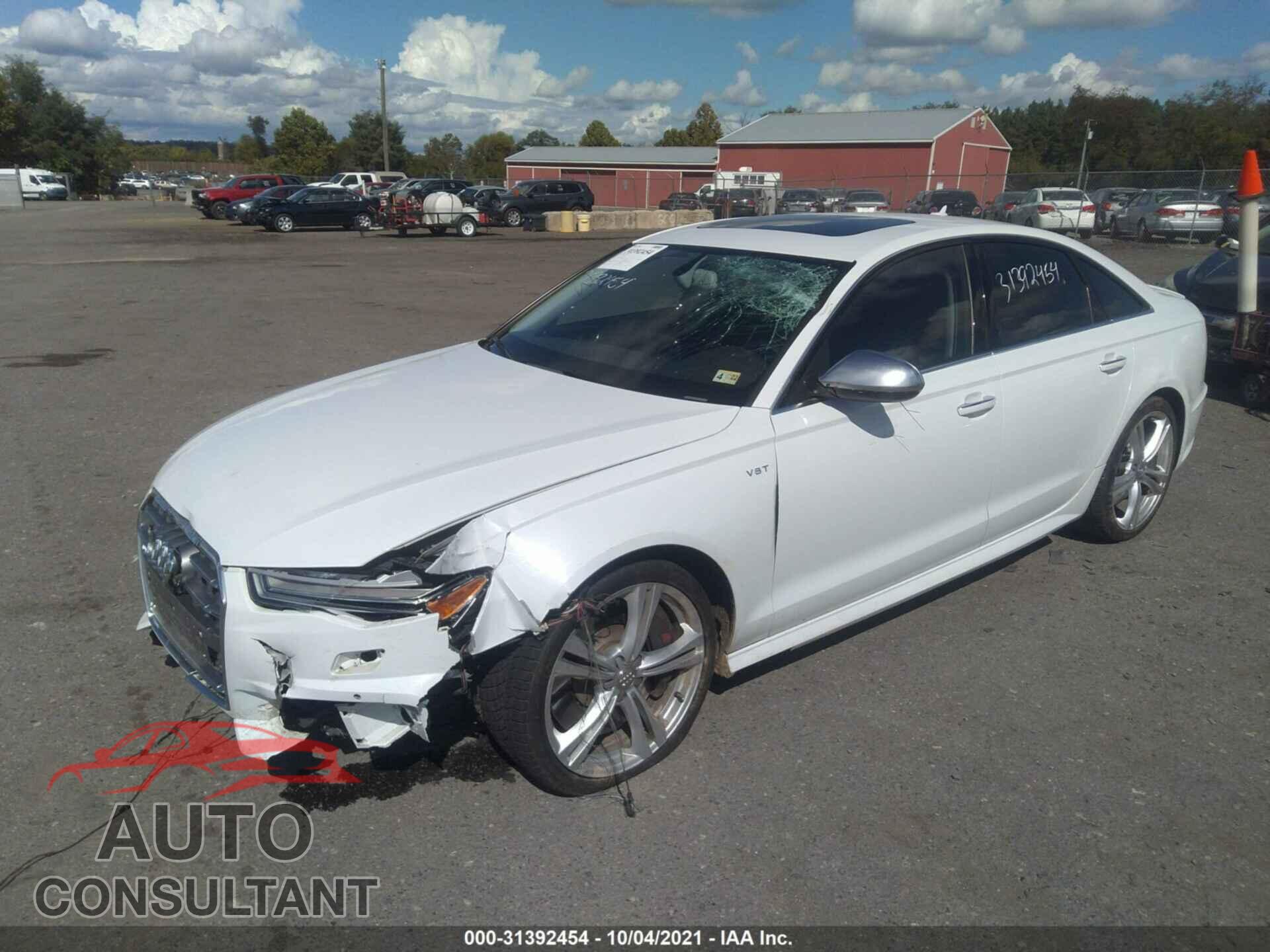 AUDI S6 2016 - WAUF2BFC6GN130330