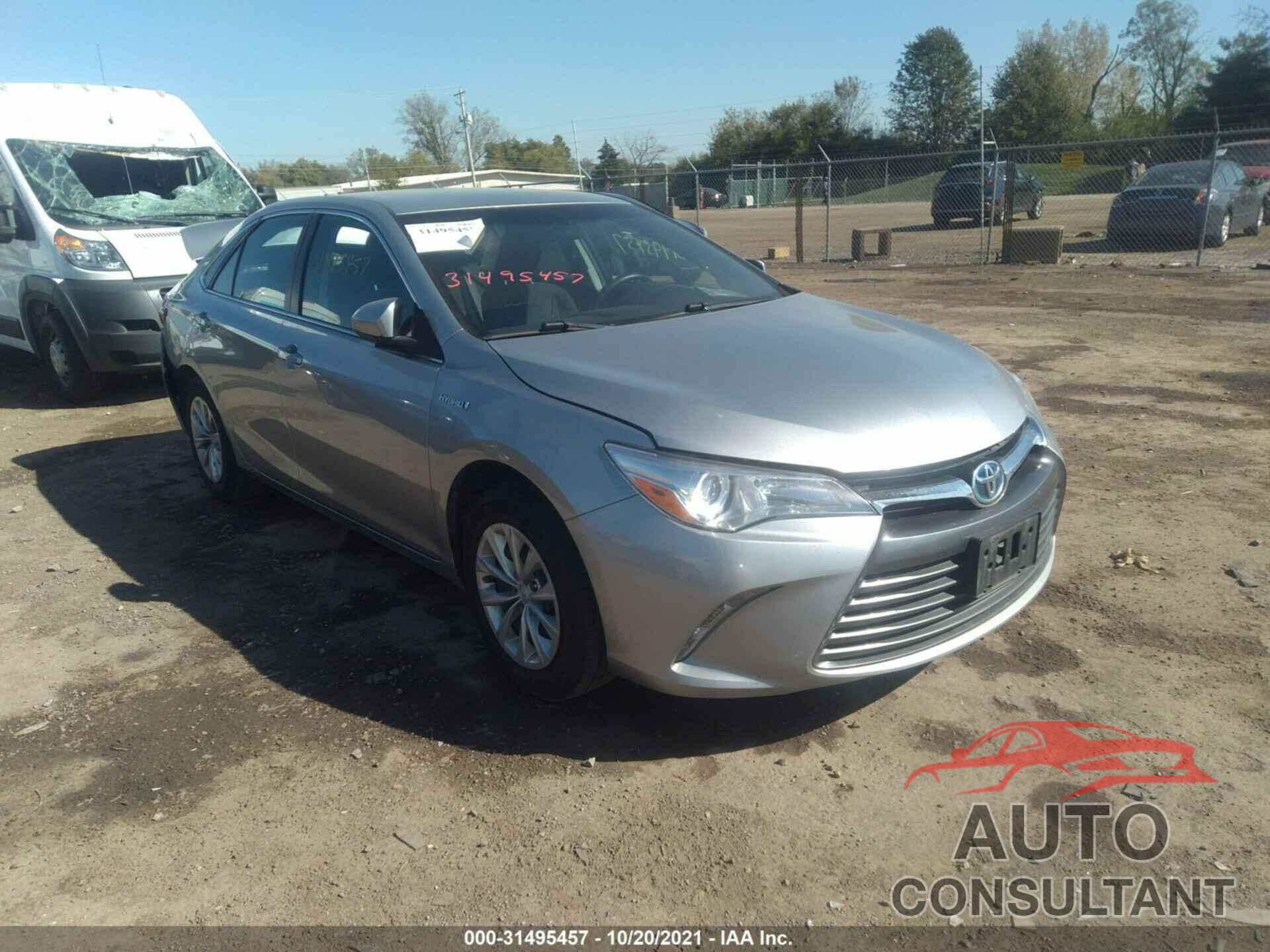 TOYOTA CAMRY 2017 - 4T1BD1FK5HU215174