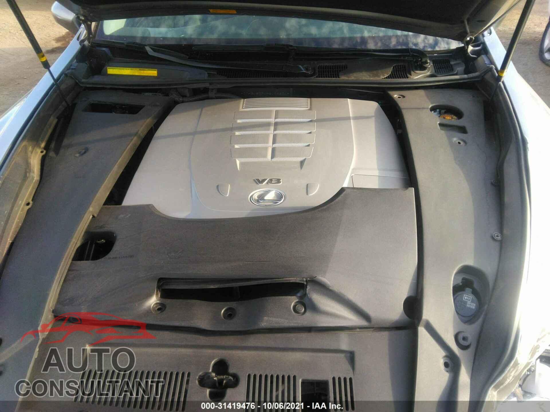LEXUS LS 2017 - JTHBL5EF4H5146604