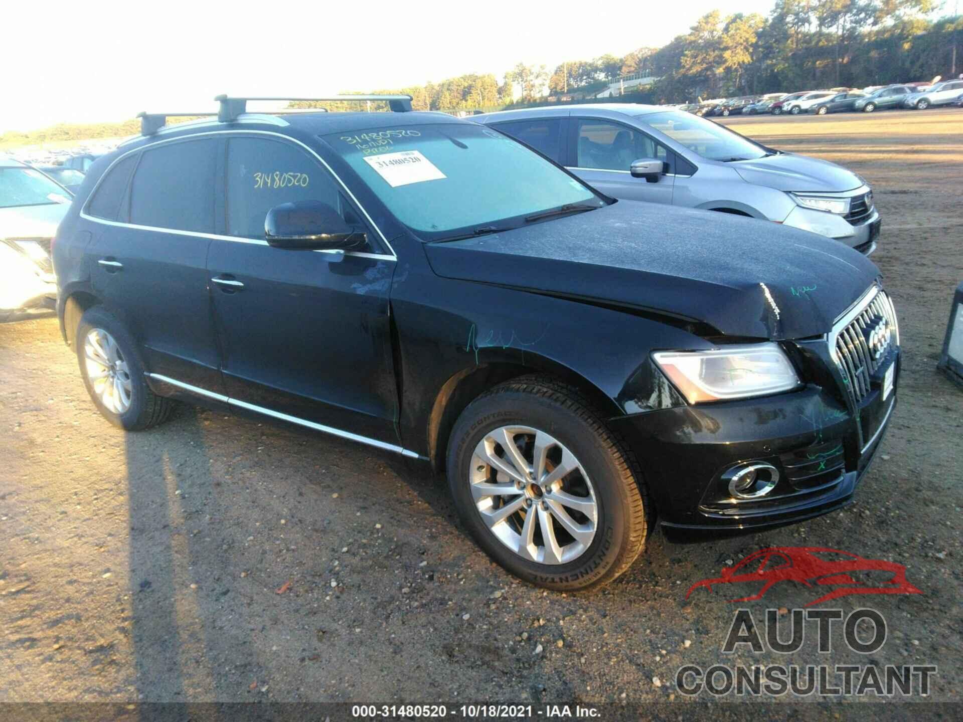 AUDI Q5 2016 - WA1L2AFP2GA012621