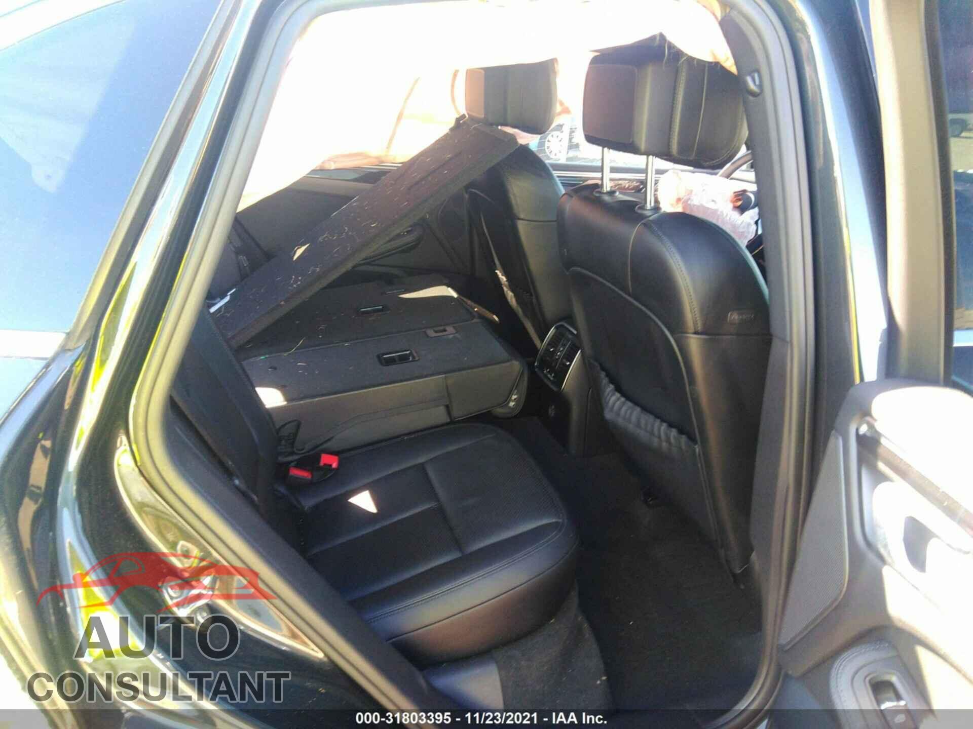PORSCHE MACAN 2017 - WP1AB2A57HLB19922