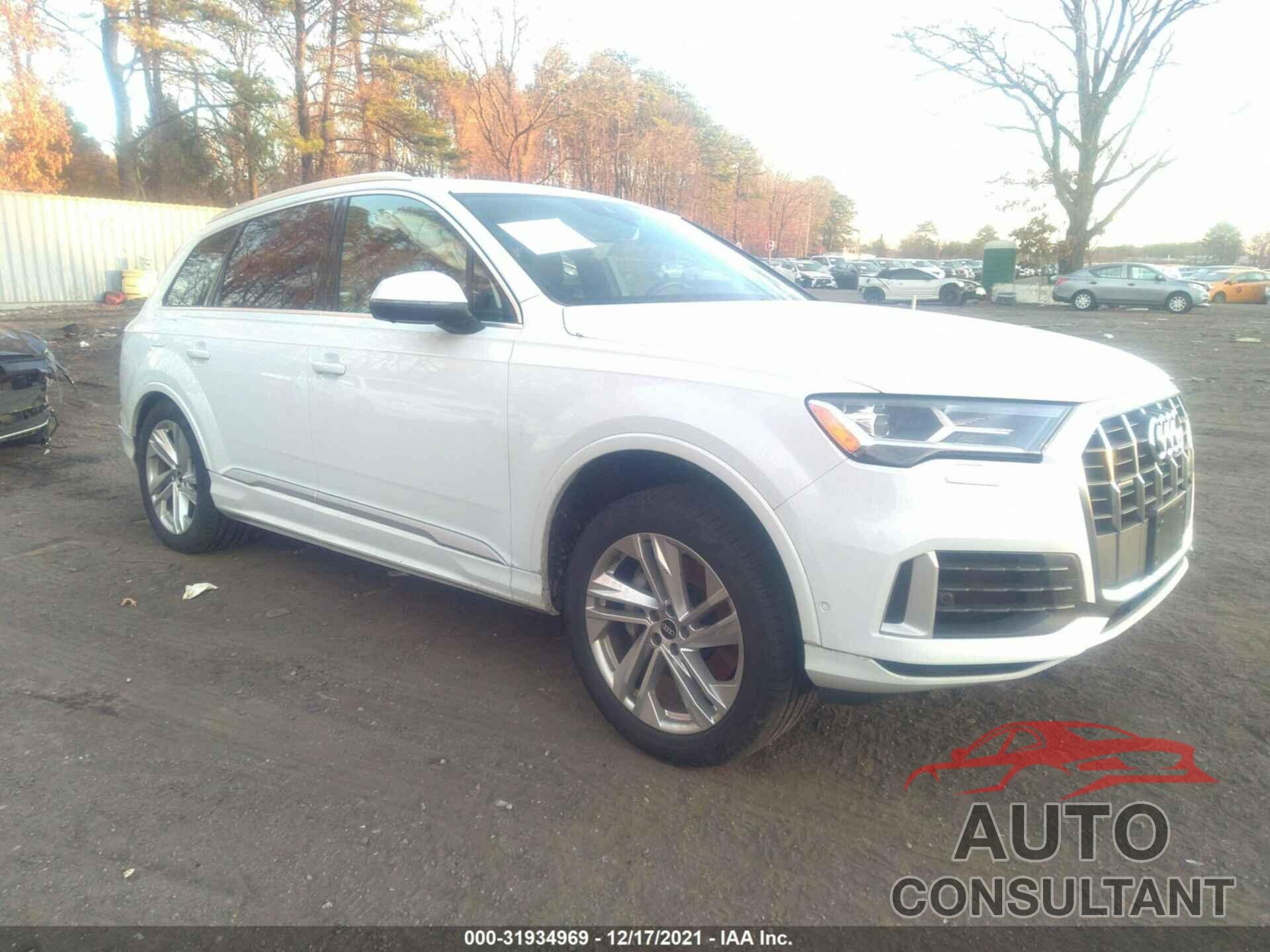 AUDI Q7 2021 - WA1AXAF76MD022636