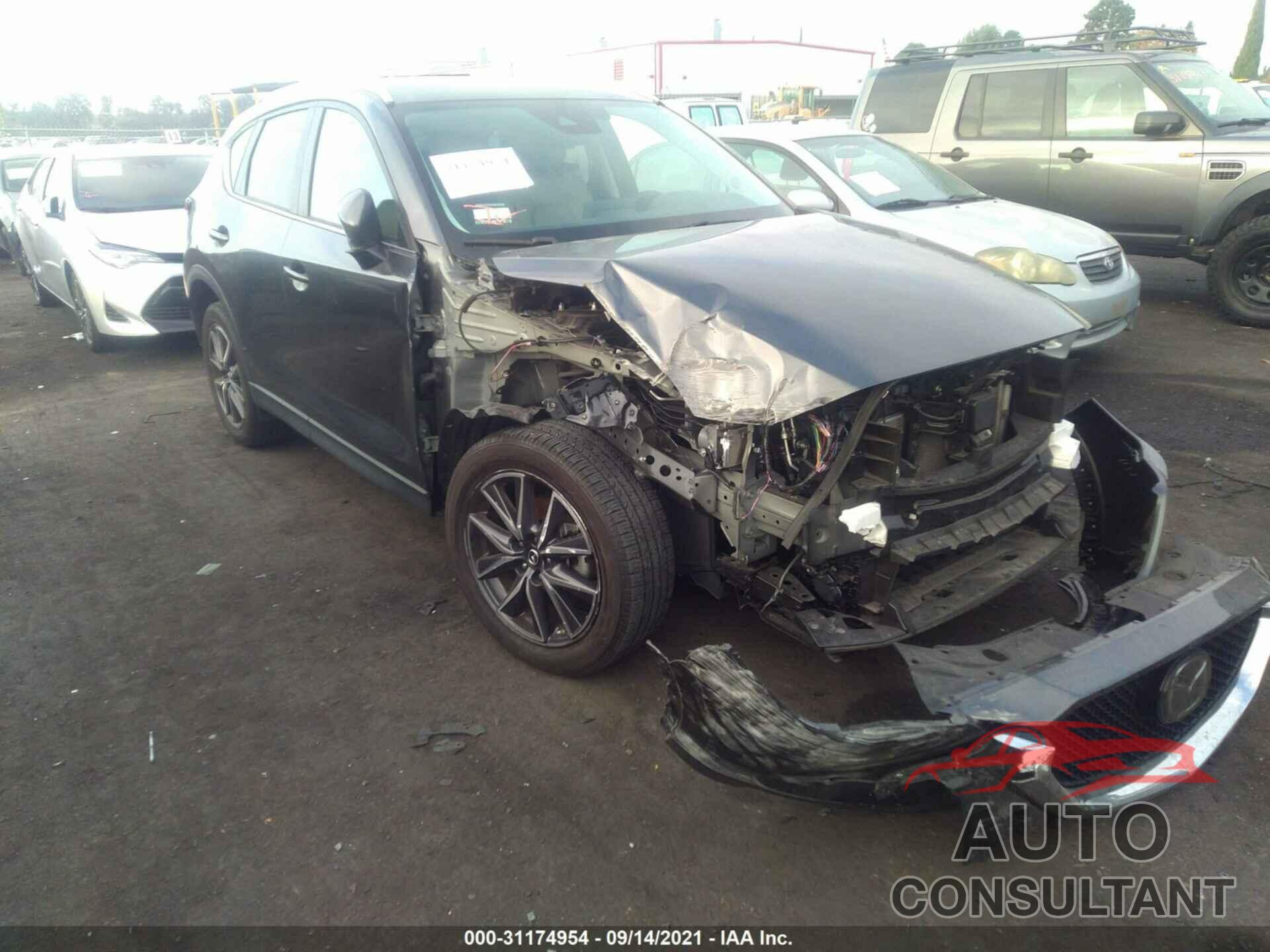 MAZDA CX-5 2018 - JM3KFBCM8J0409700