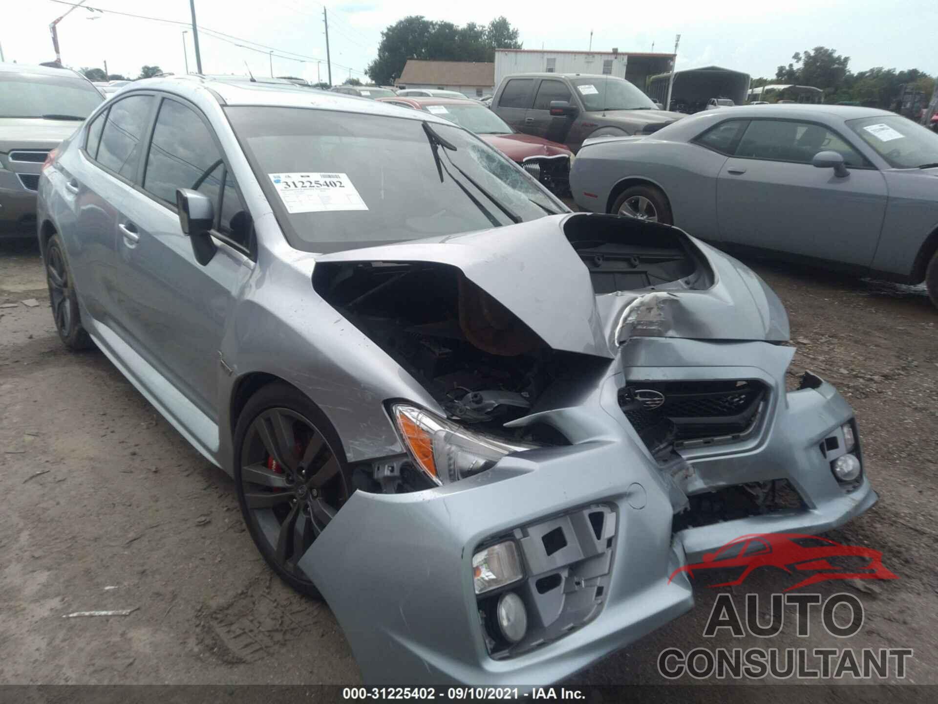SUBARU WRX 2017 - JF1VA1E65H9838317