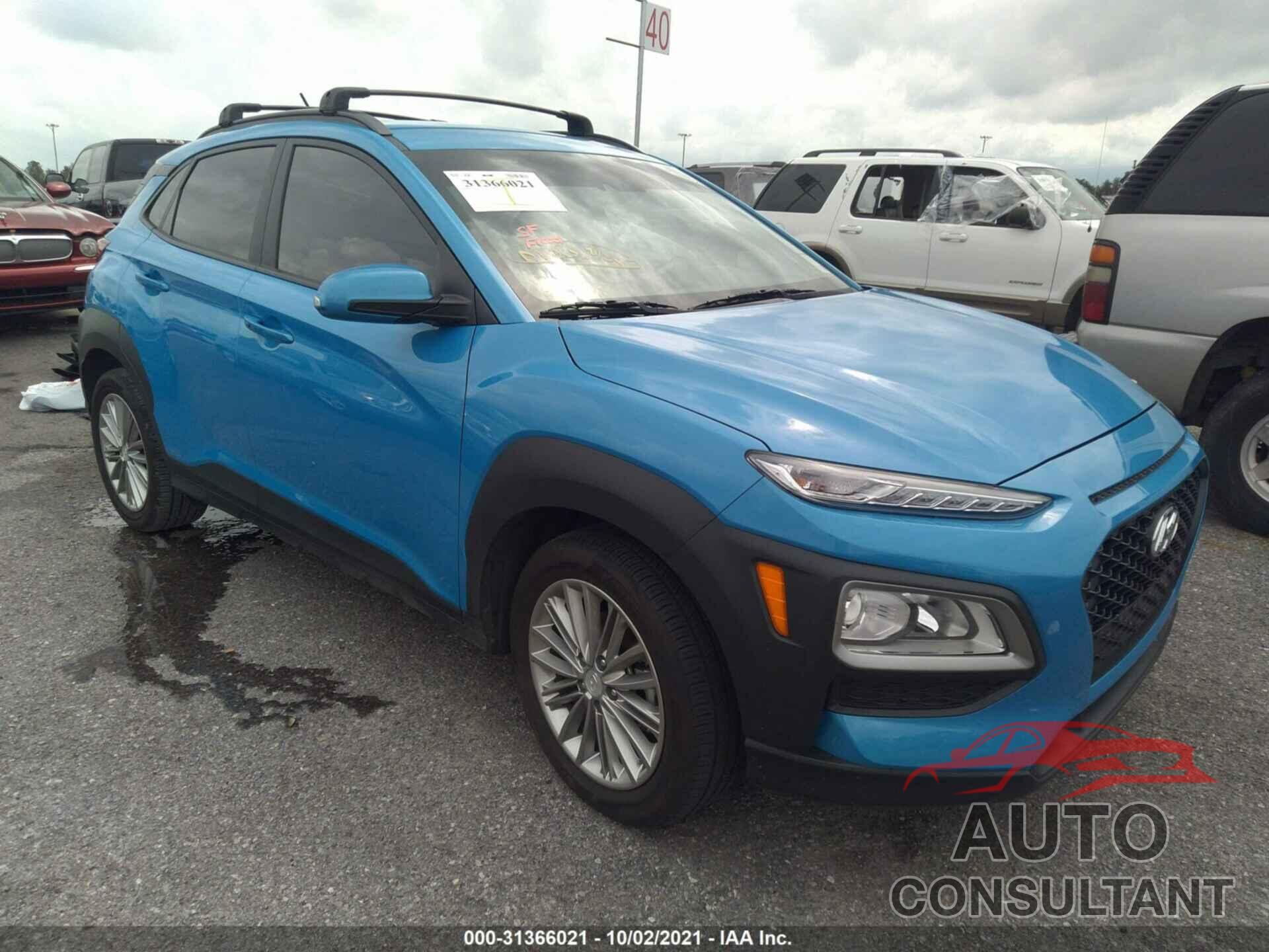 HYUNDAI KONA 2021 - KM8K22AA0MU610965