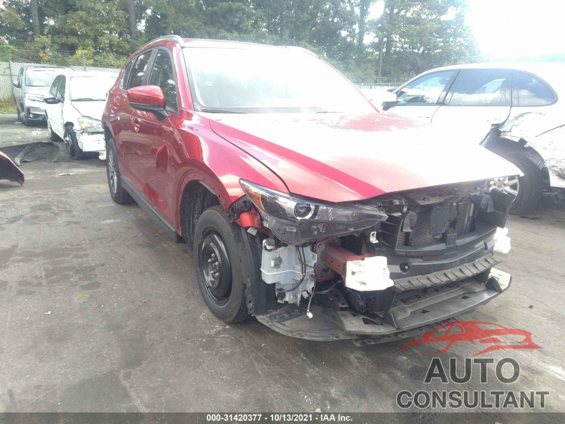MAZDA CX-5 2017 - JM3KFBCL8H0207196