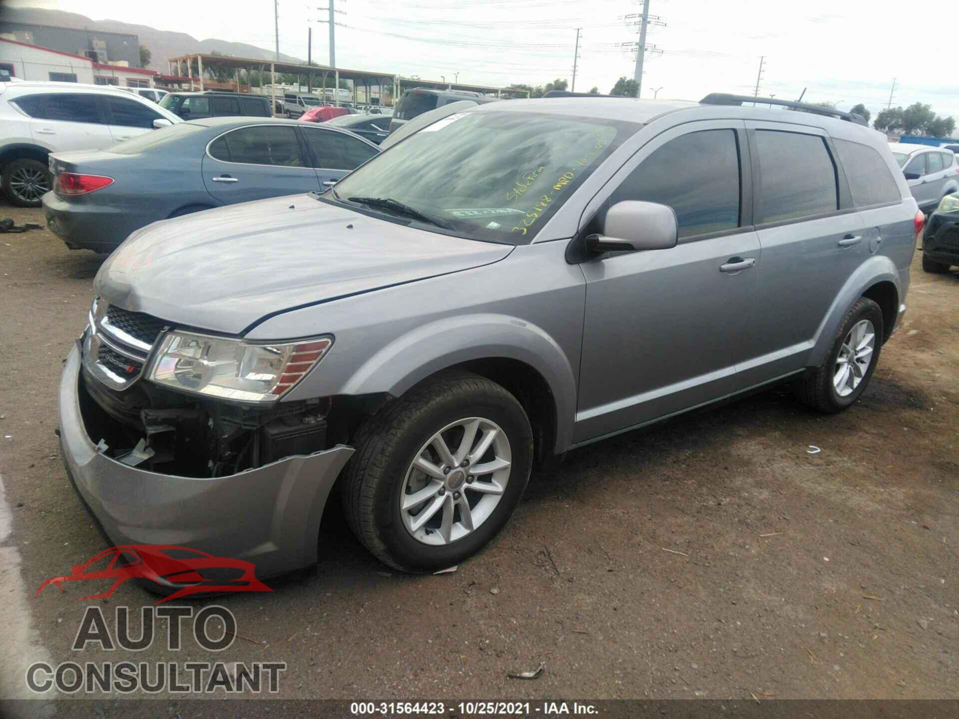 DODGE JOURNEY 2017 - 3C4PDCBG2HT526594