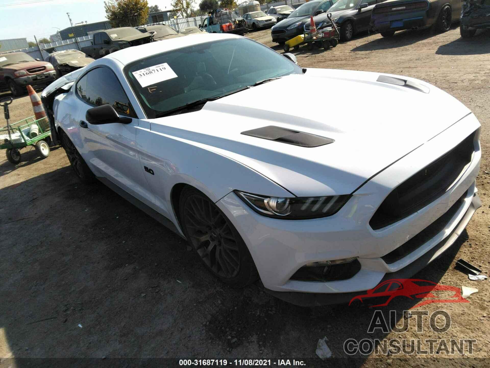 FORD MUSTANG 2016 - 1FA6P8CF3G5284439